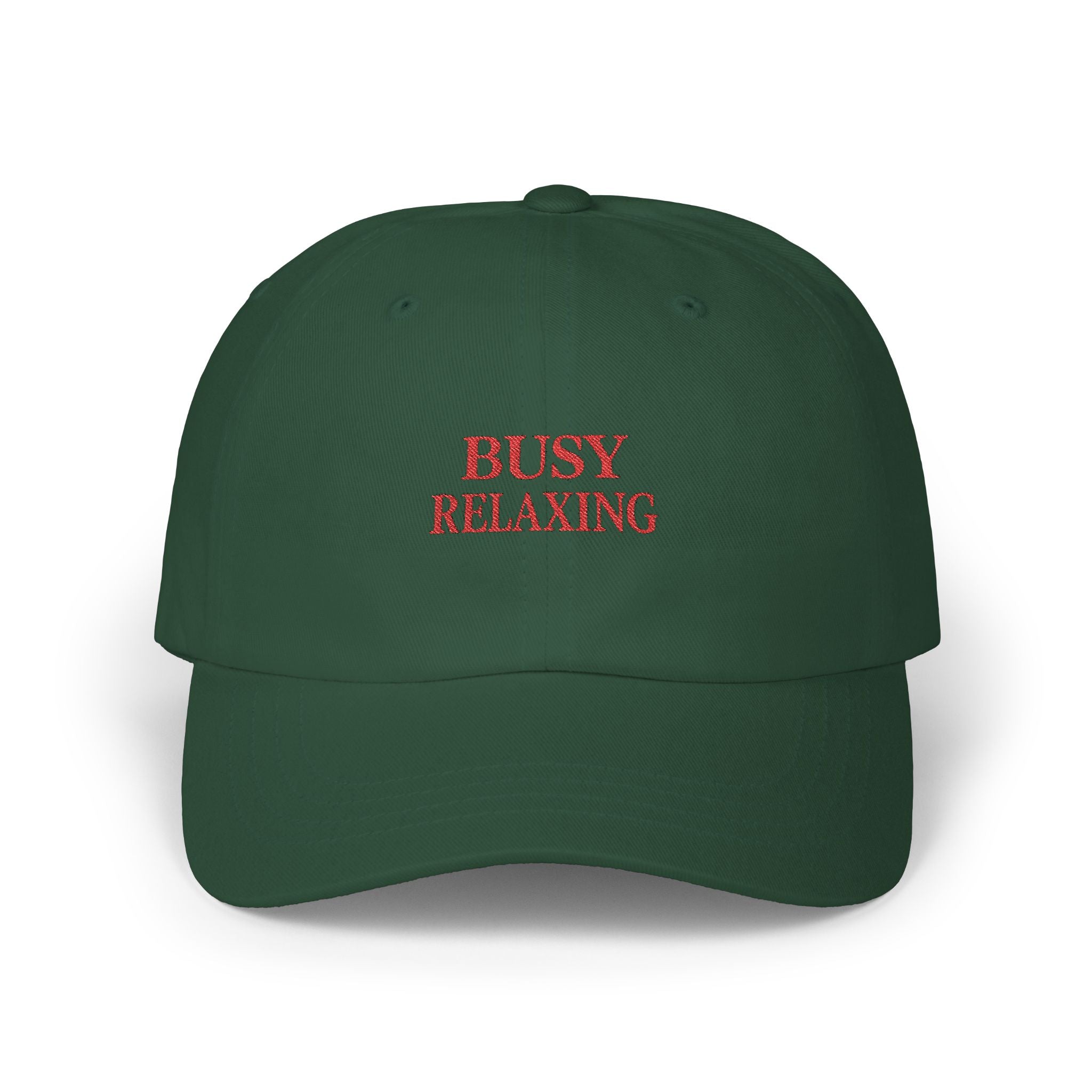 Busy Relaxing Dad Cap