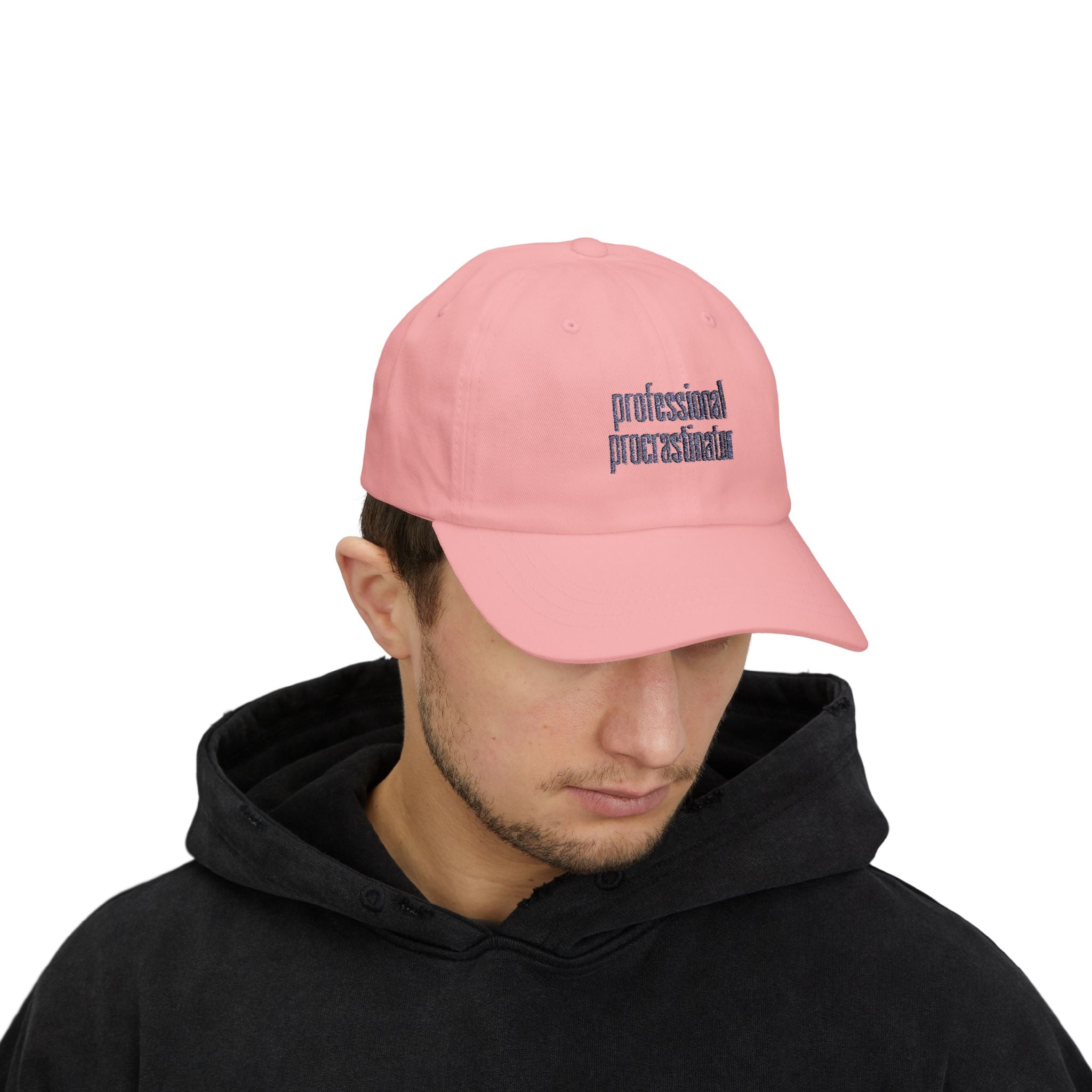 Professional Procrastinator Classic Dad Cap