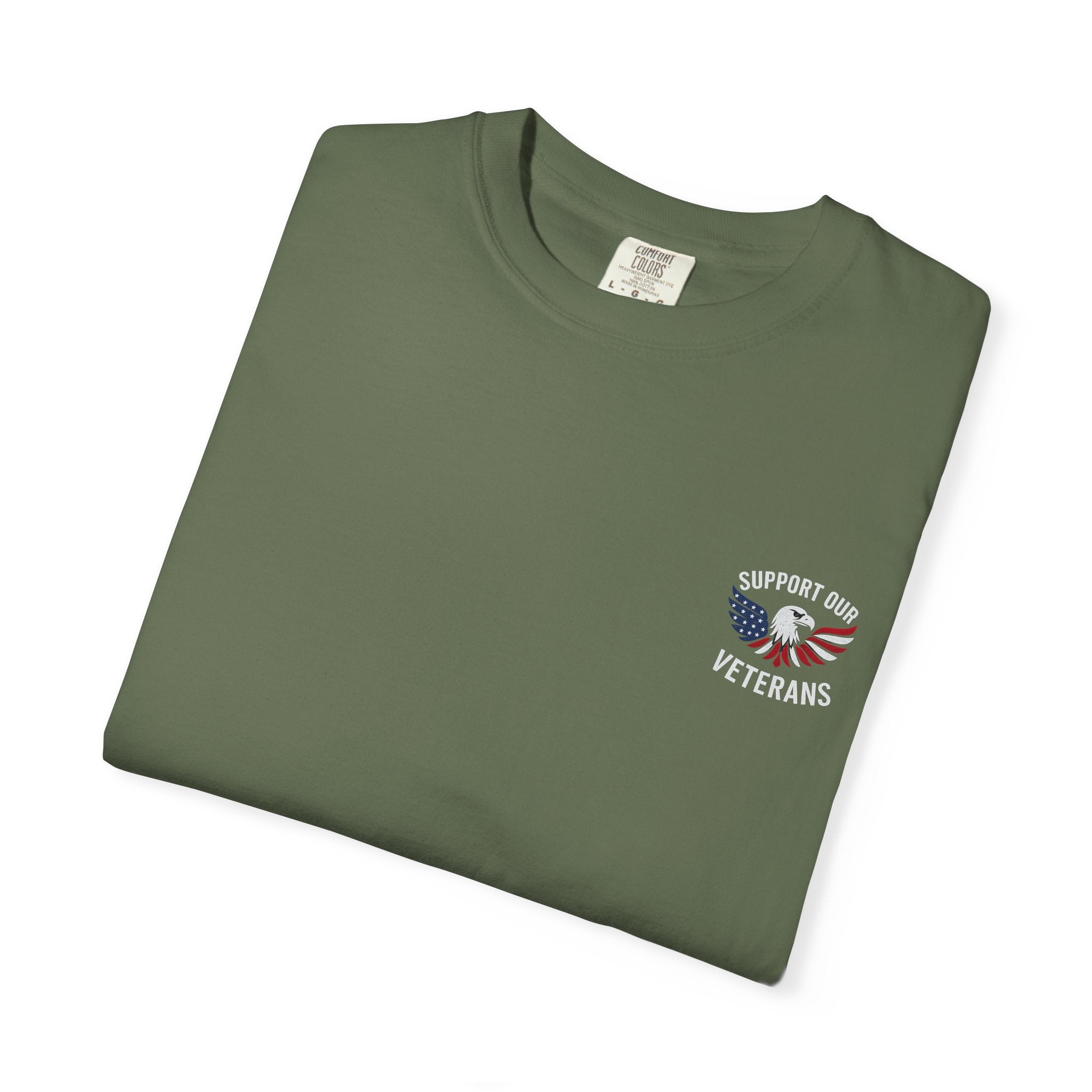 Military-Inspired Unisex T-Shirt, I Served
