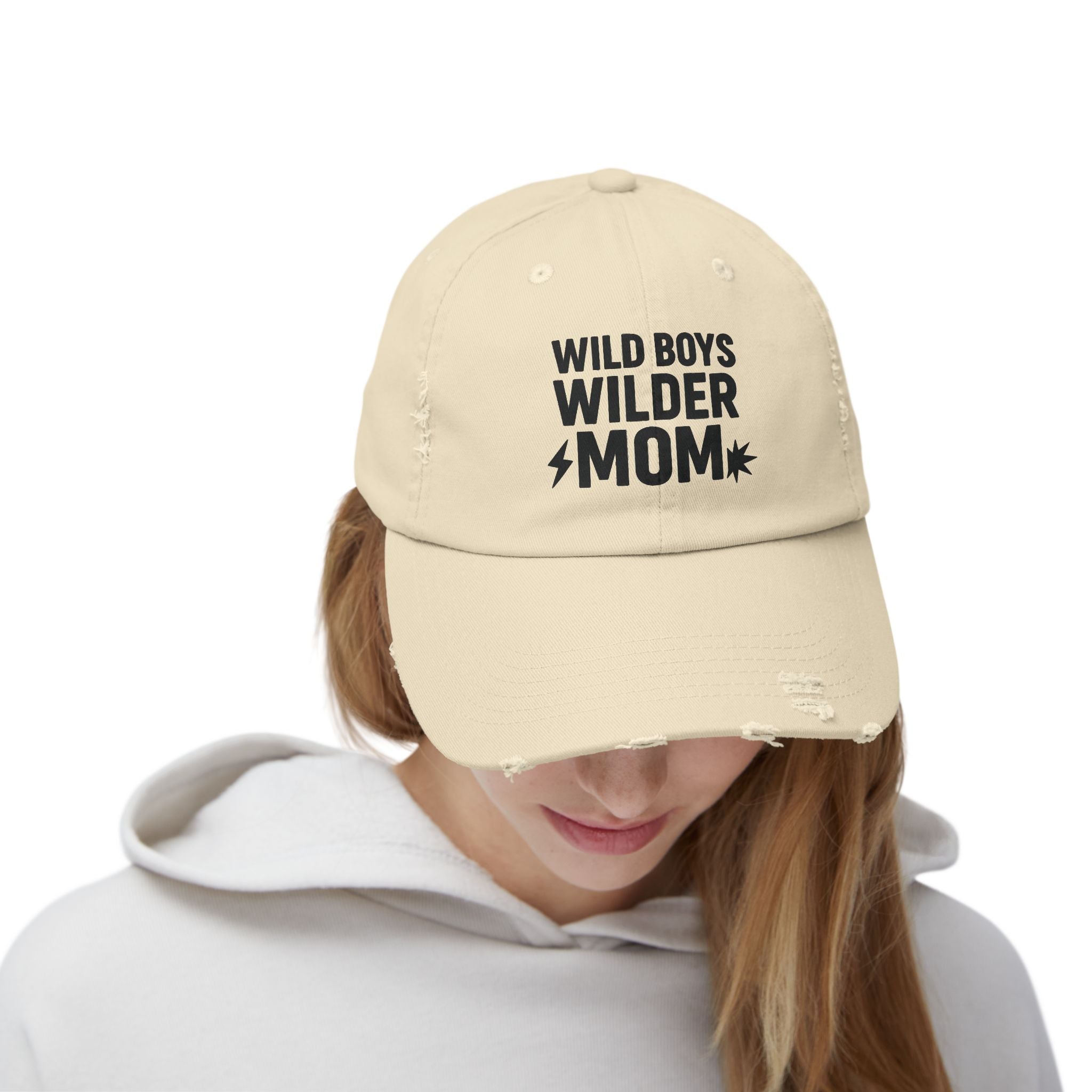 Cap for Boy Moms Who Rule the World