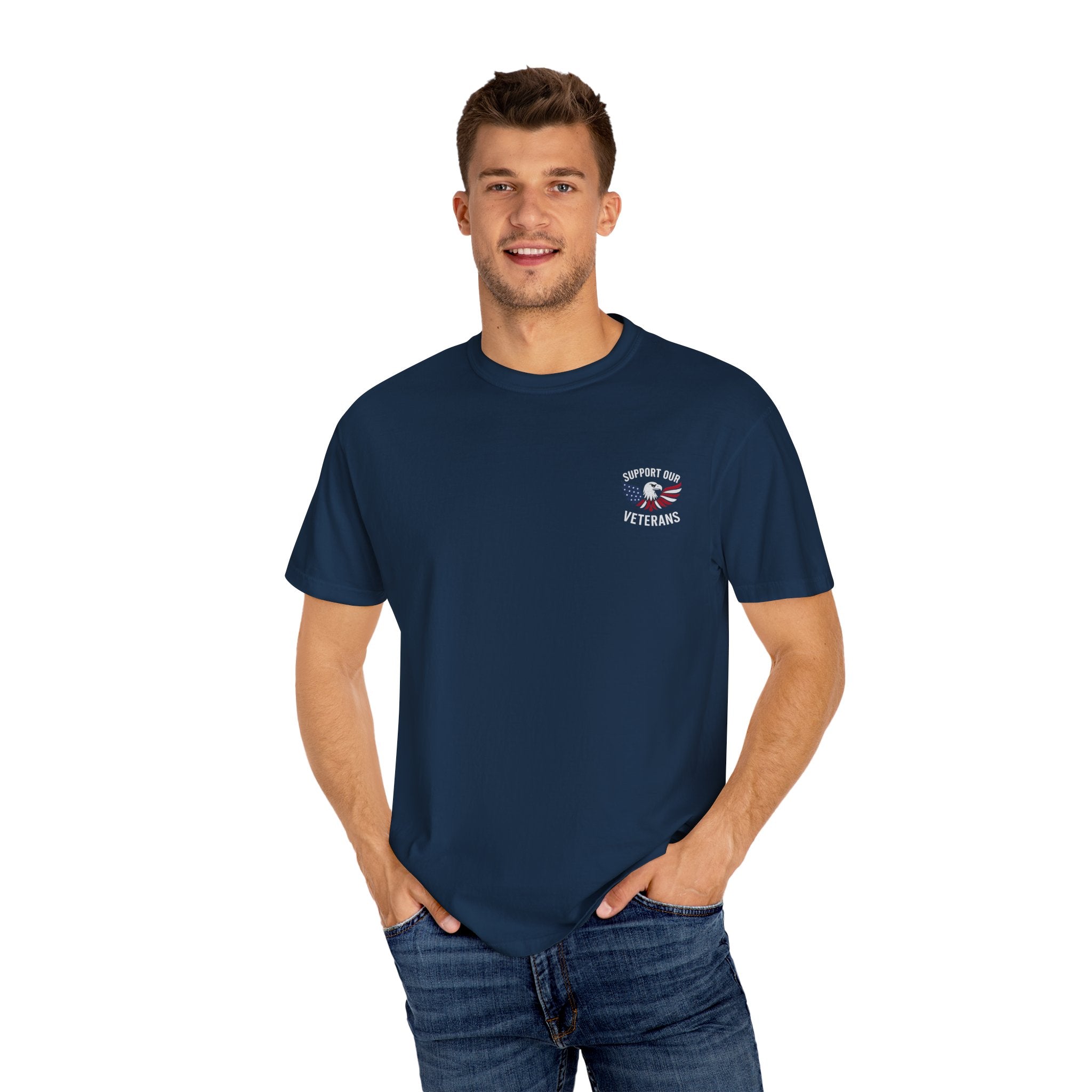 Military-Inspired Unisex T-Shirt, I Served