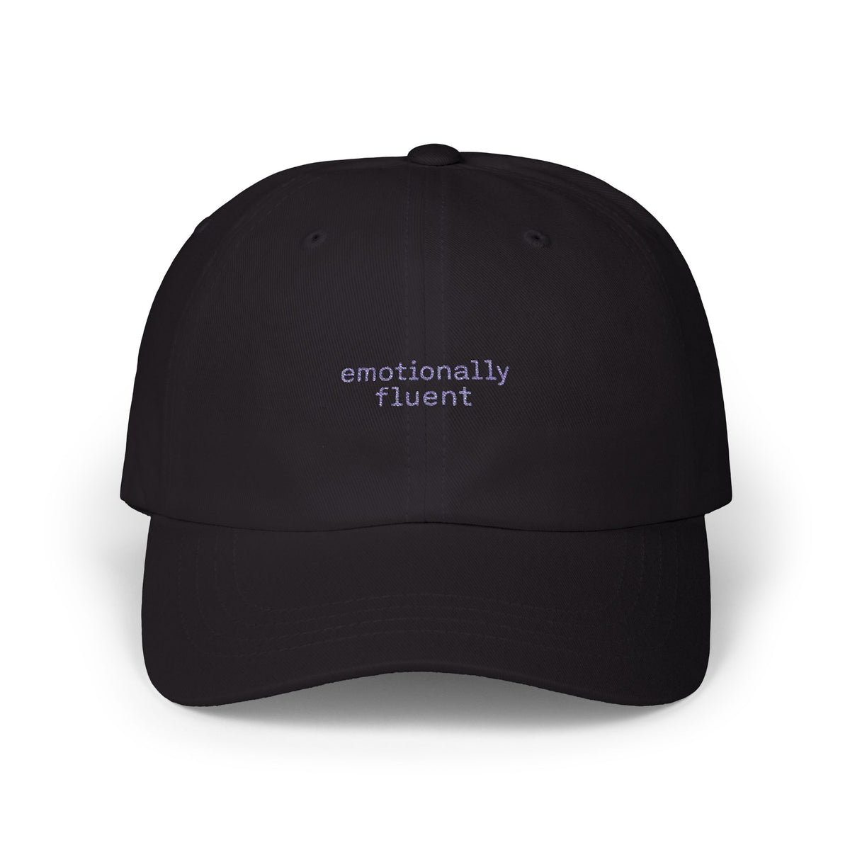 Emotionally Fluent Classic Dad Cap