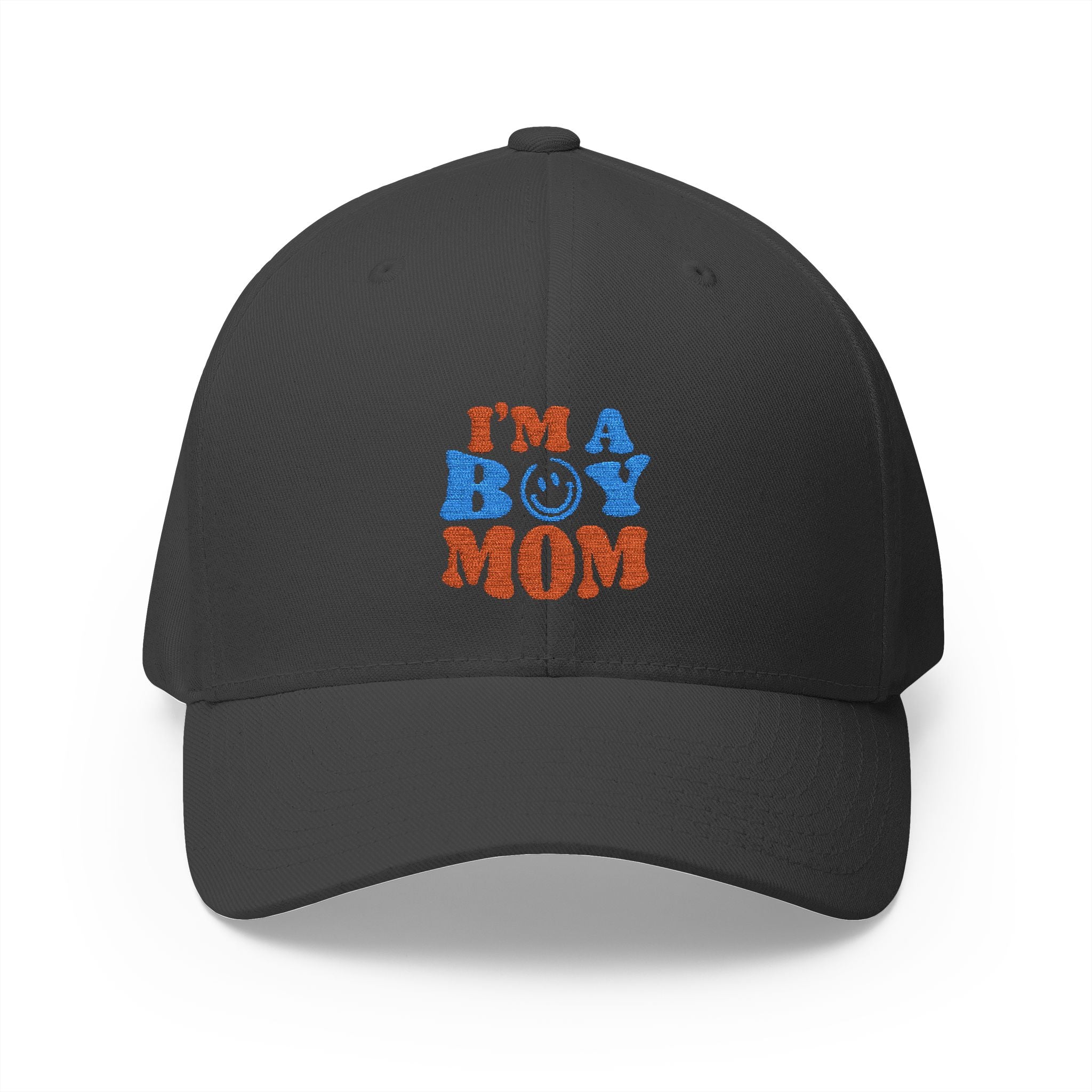 Hat - Boy Moms Are Brave and Dedicated Embroidered Cap