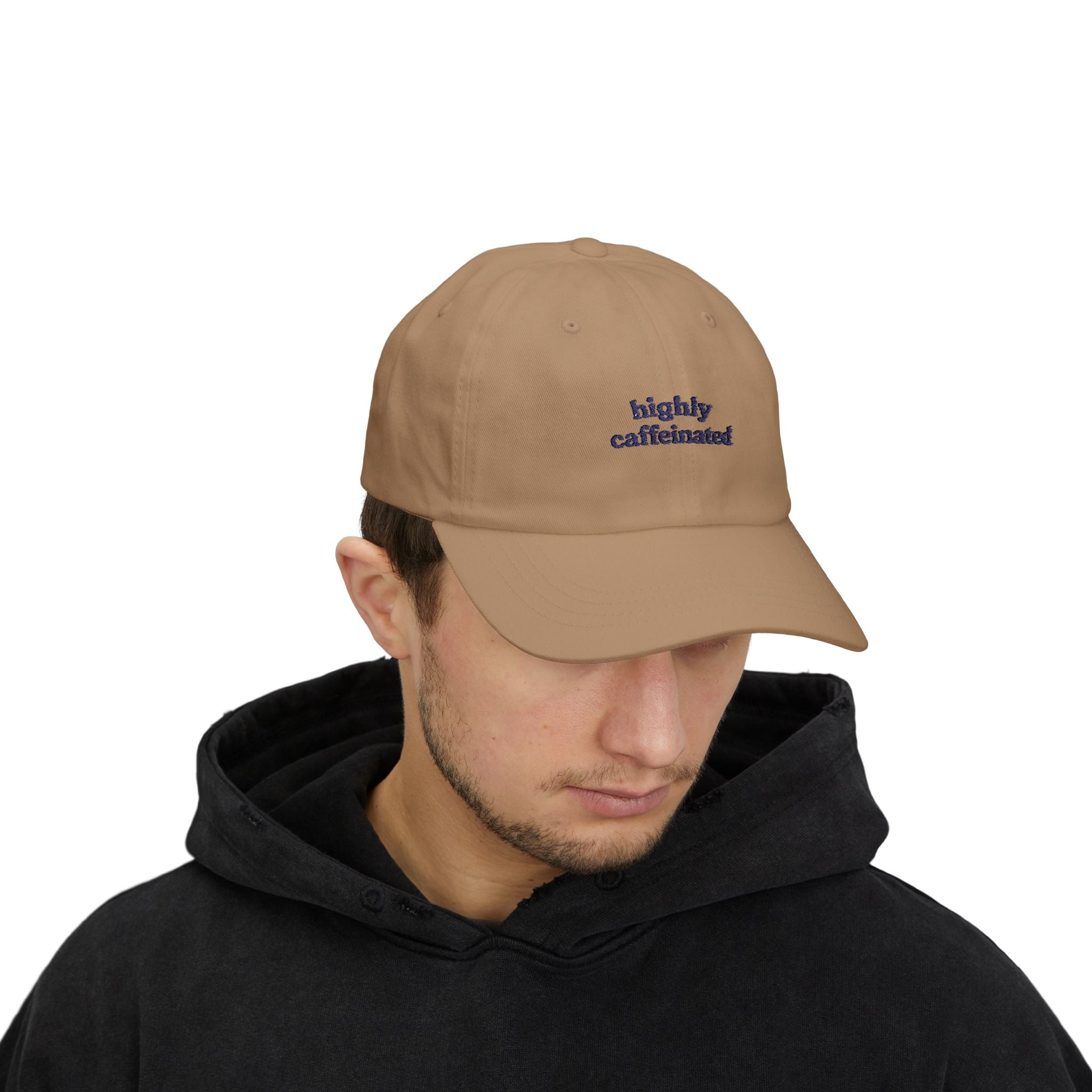 Highly Caffeinated Classic Dad Cap