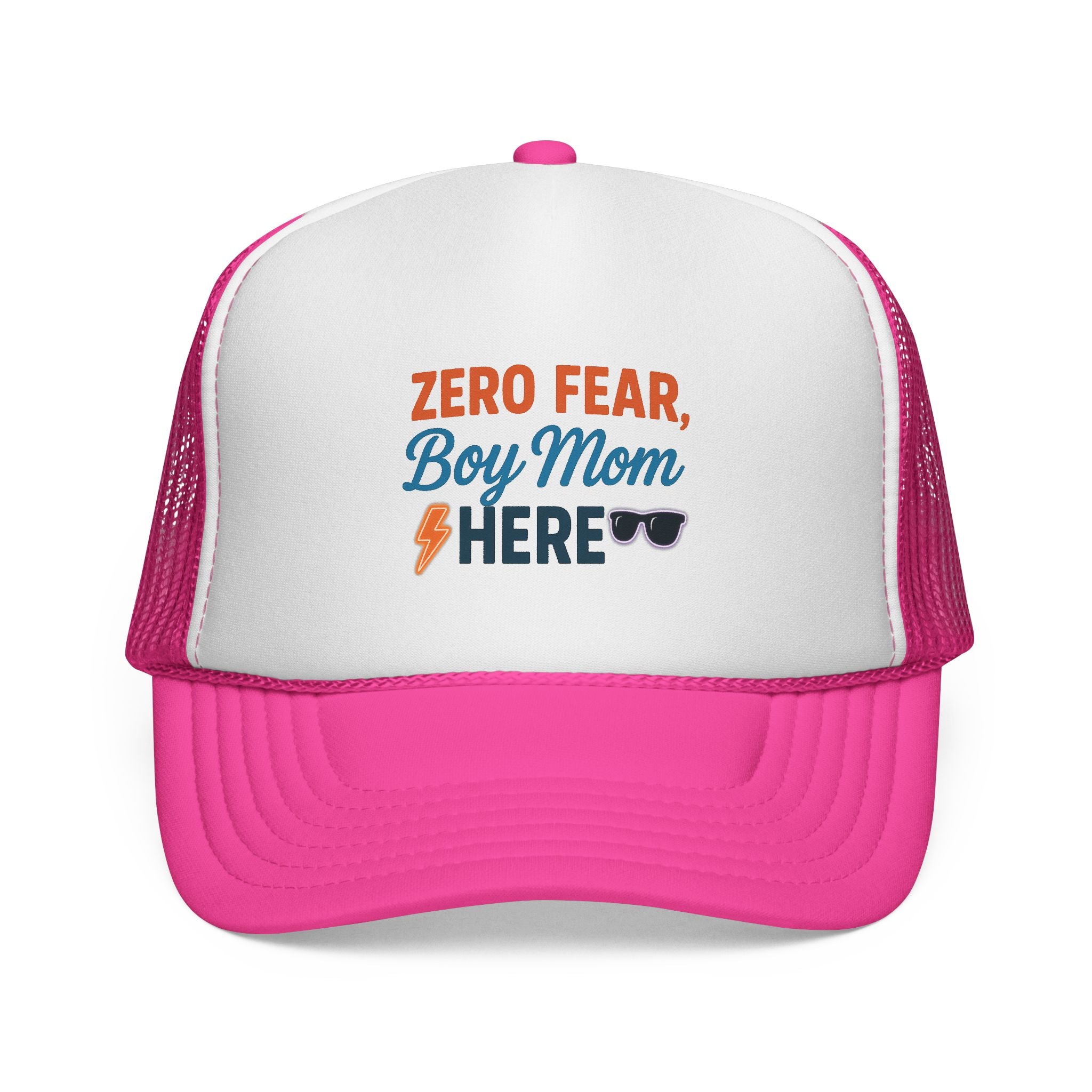 Boy Mom Trucker Cap | Fun and Trendy Hat for Moms | Perfect Gift for Mother's Day, Birthdays, or Everyday Style
