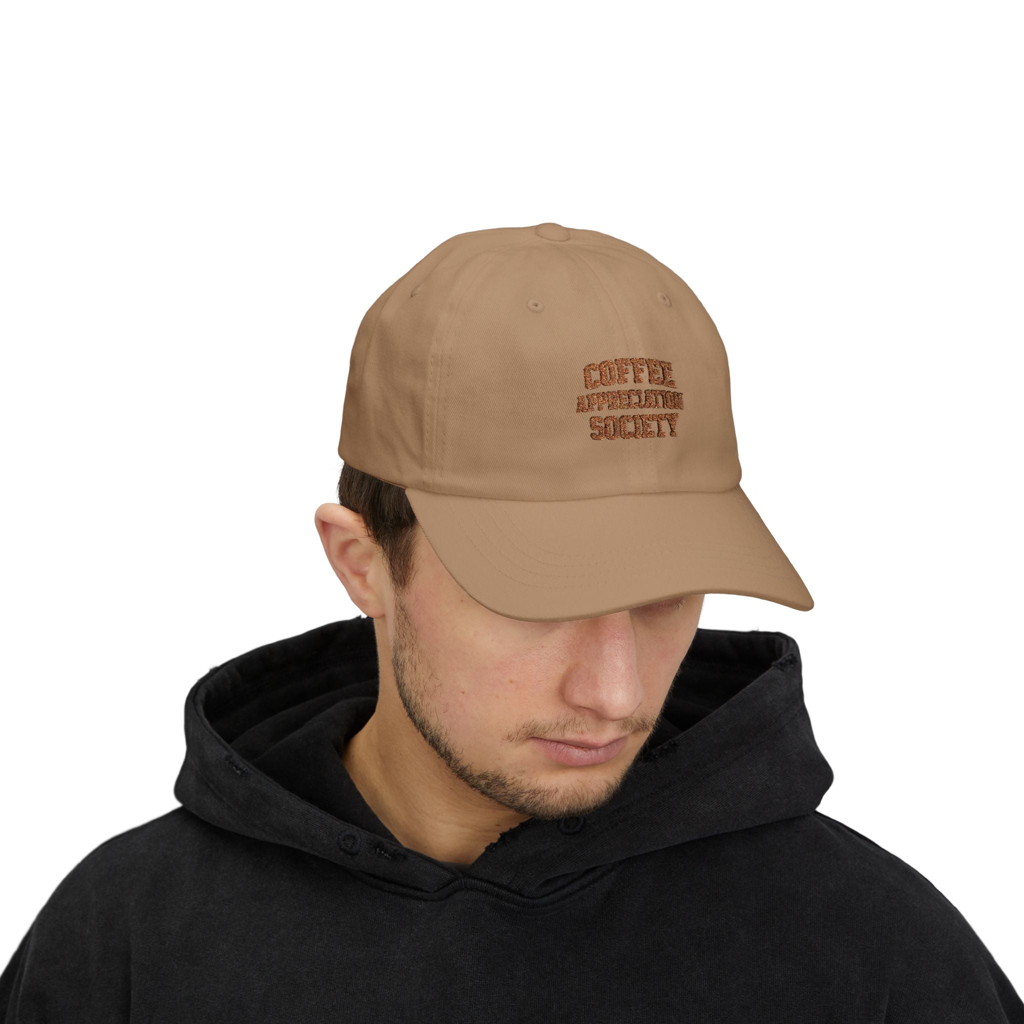 Coffee Appreciation Society Dad Cap