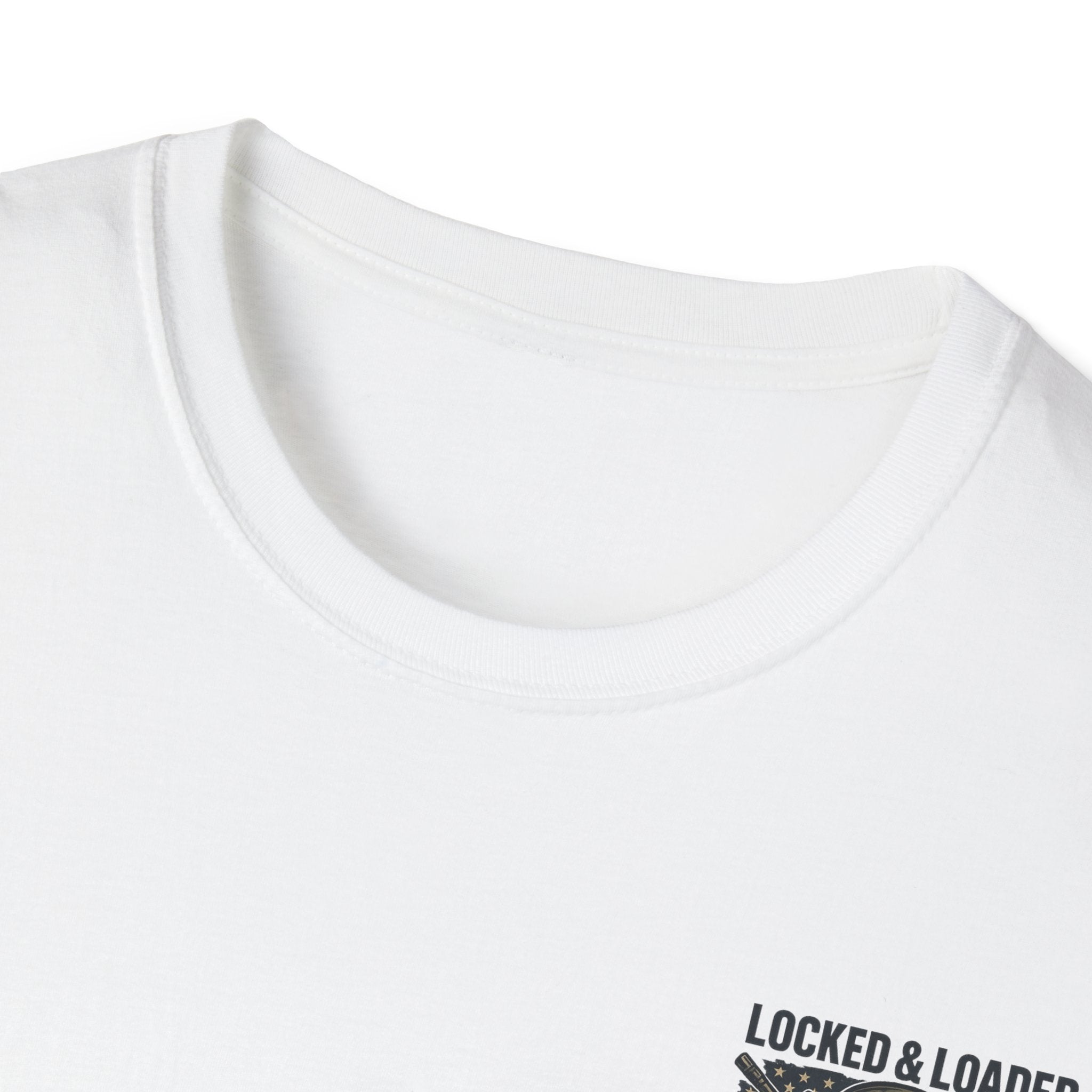 Patriotic Veteran T-Shirt - Locked & Loaded Design