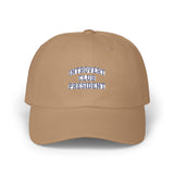 Introvert Club President Dad Cap