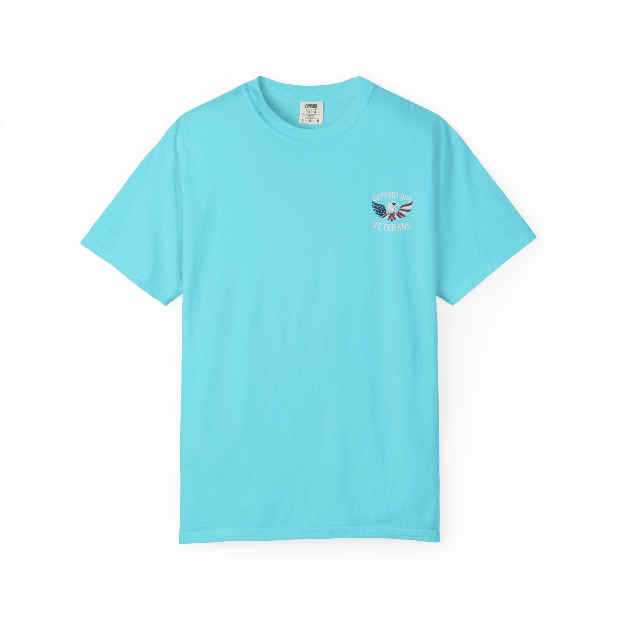 Military-Inspired Unisex T-Shirt, I Served
