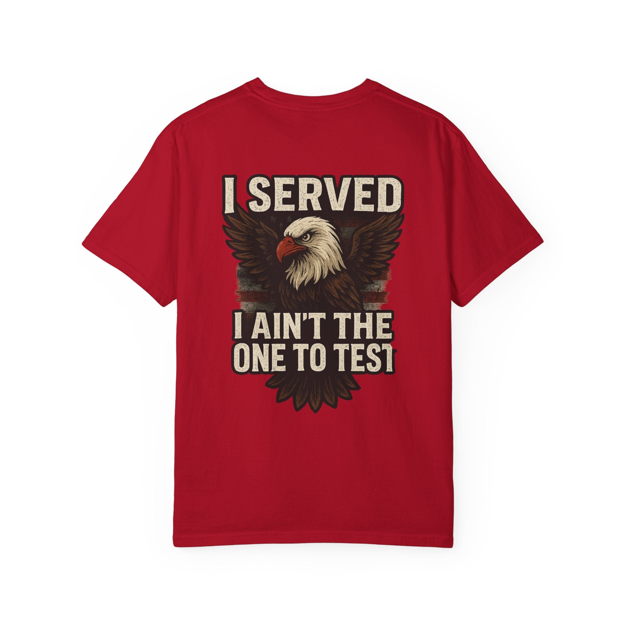 Military-Inspired Unisex T-Shirt, I Served
