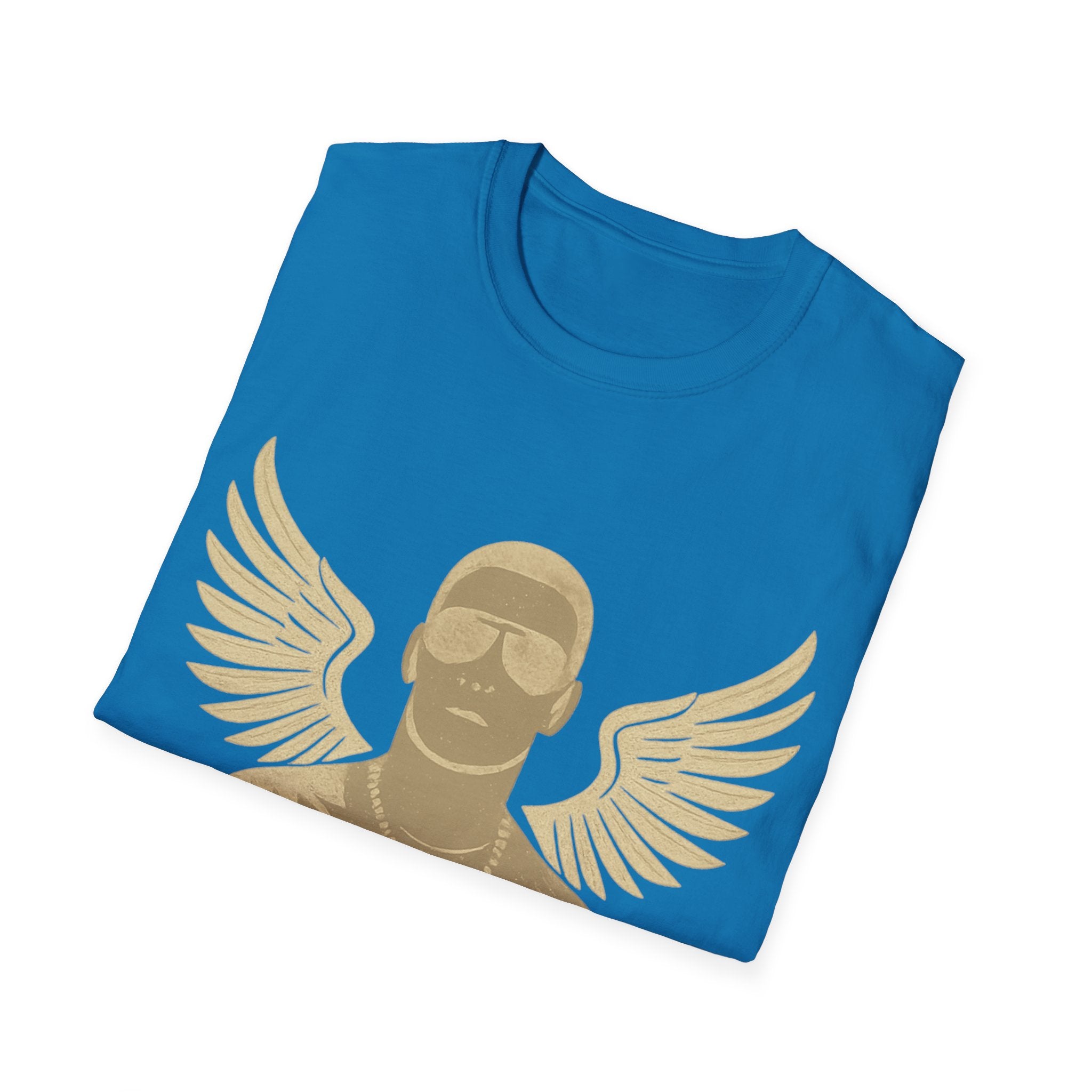 Veteran Wings Unisex Softstyle T-Shirt, Unisex Tee