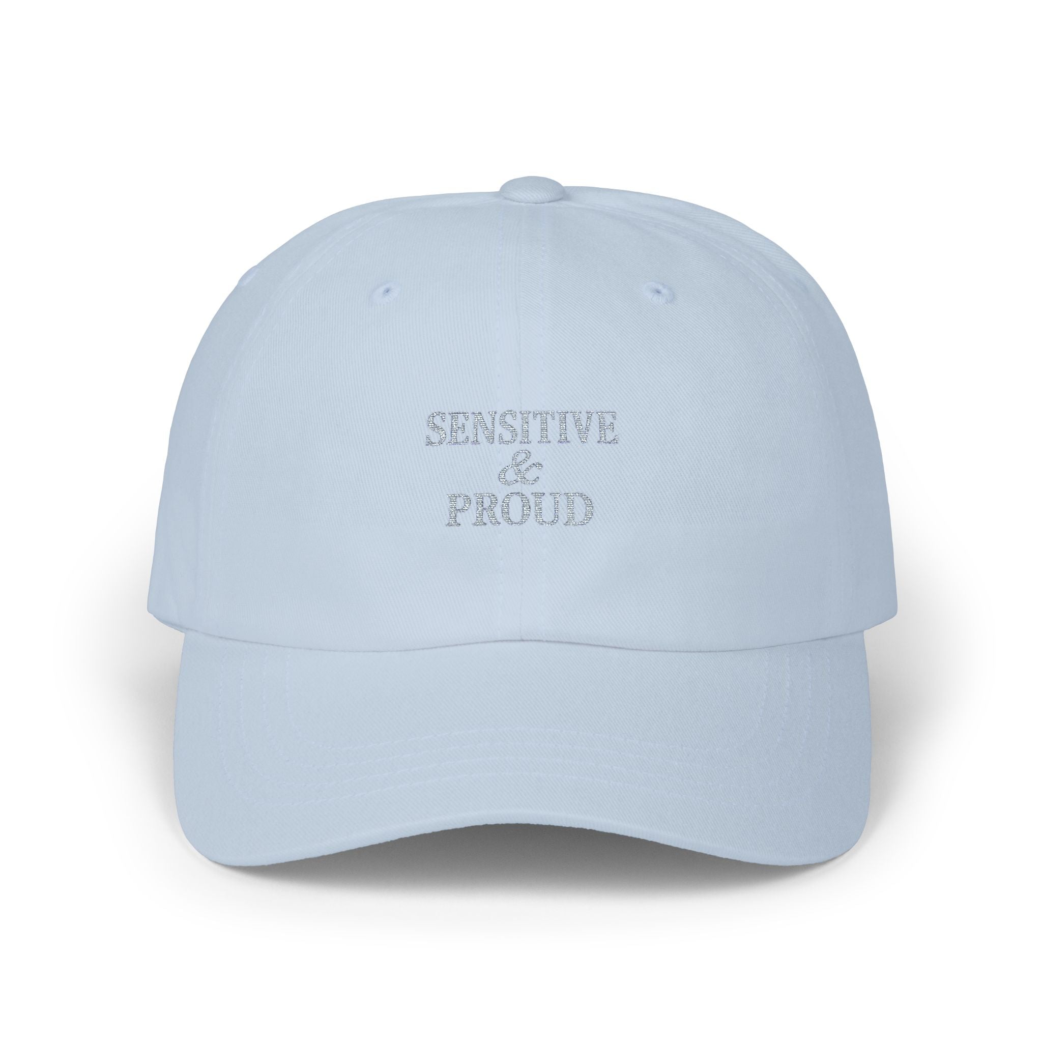 Sensitive & Proud Dad Cap