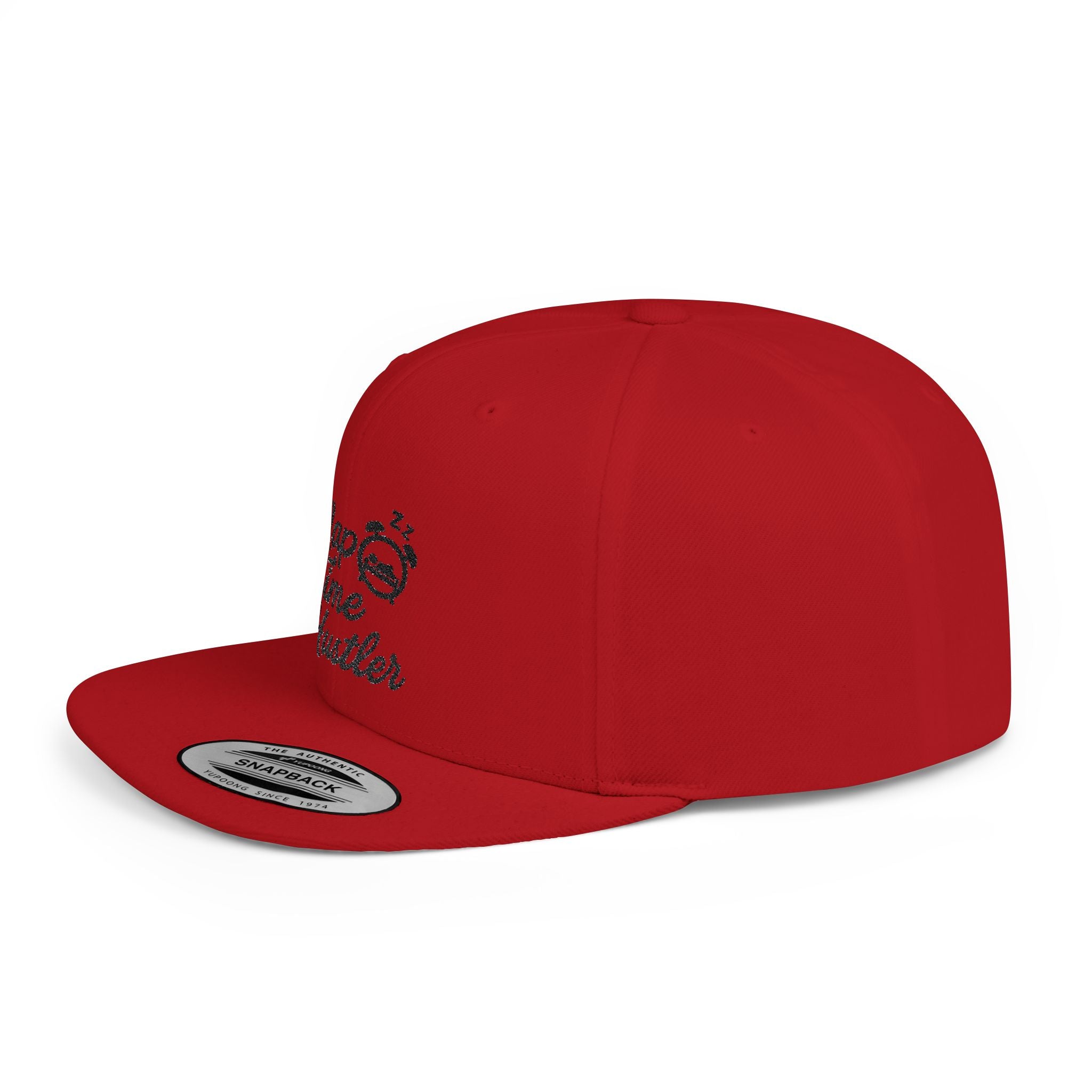 Nap Time Hustler Flat Bill Snapback