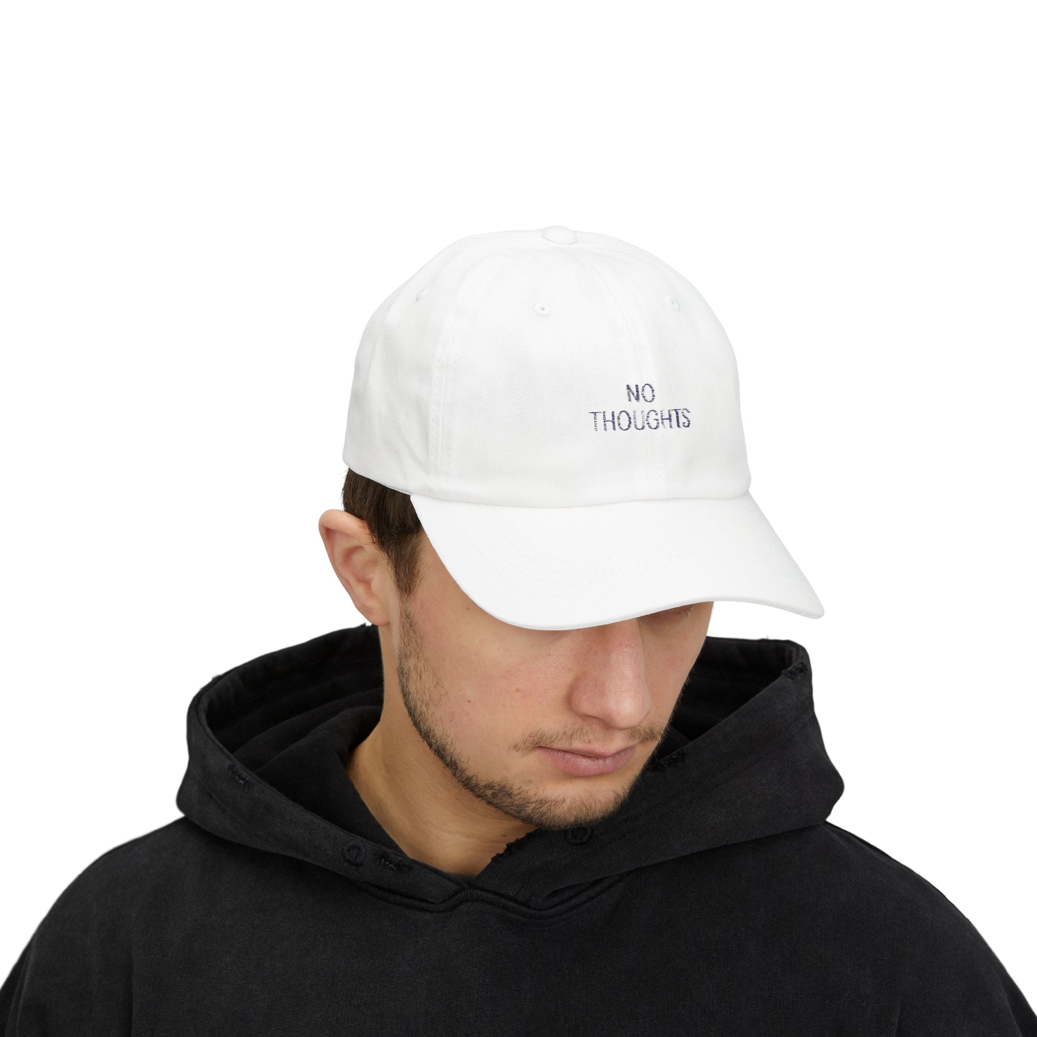 Stylish Dad Cap - 'No Thoughts'