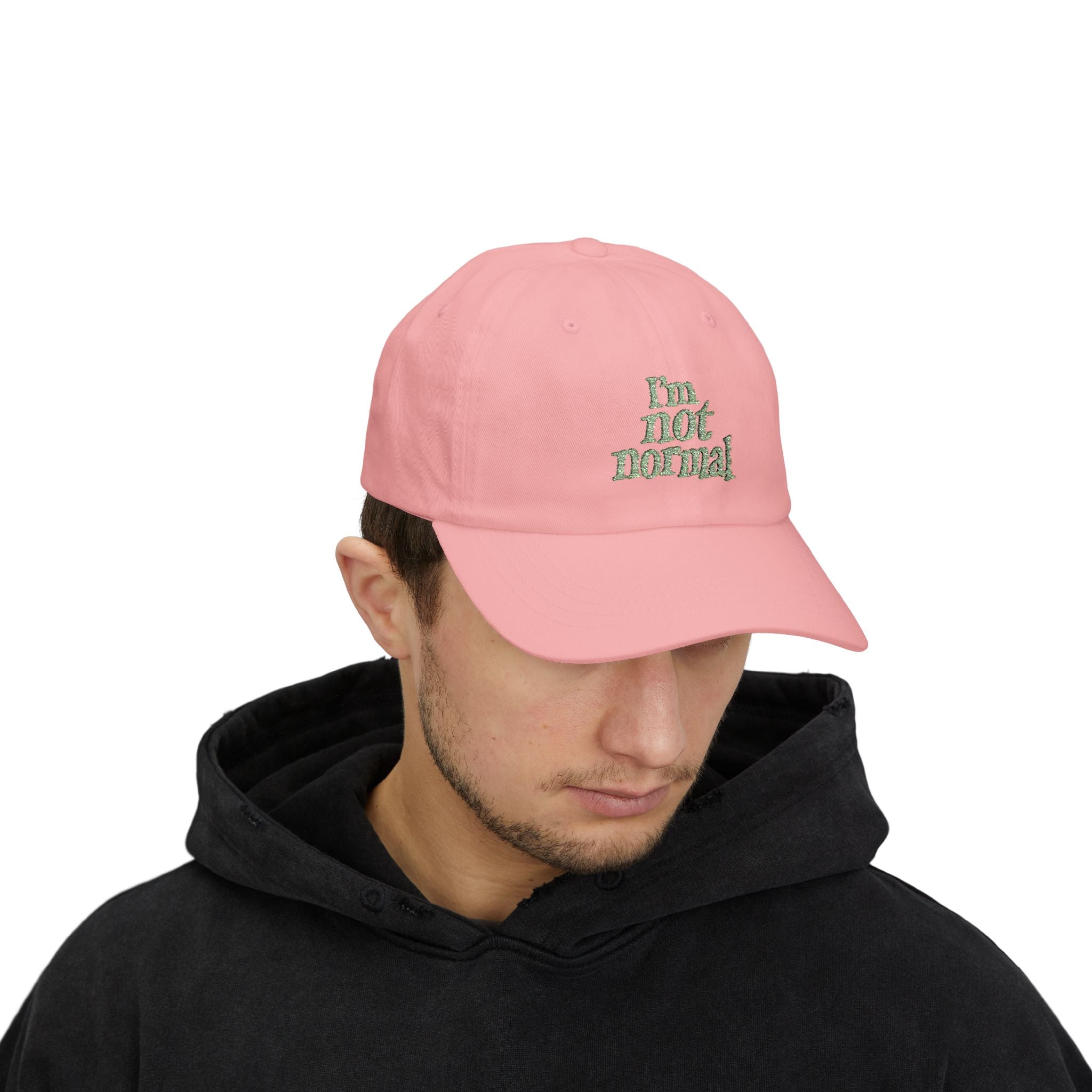 I'm Not Normal Dad Cap