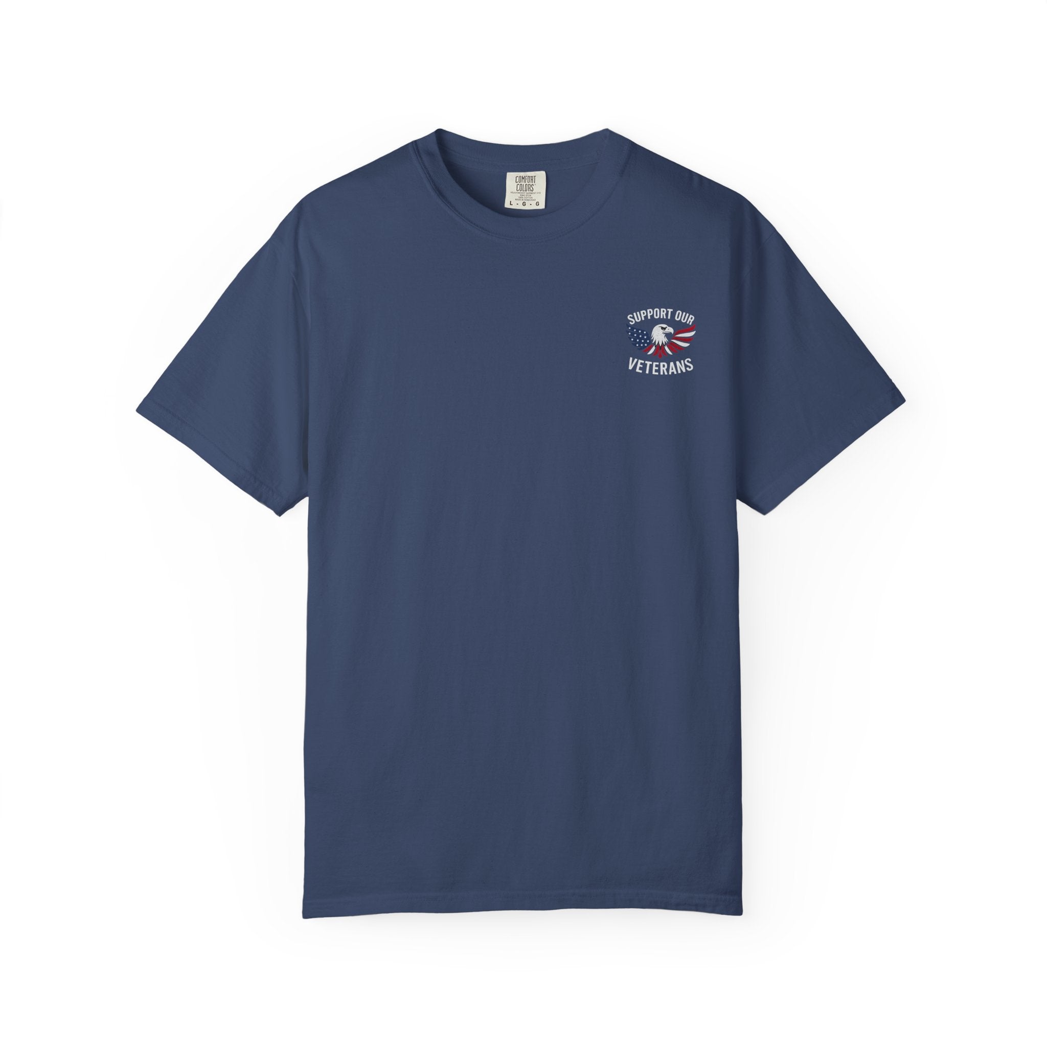 Patriotic Freedom T-Shirt for Veterans, freedom isn't free