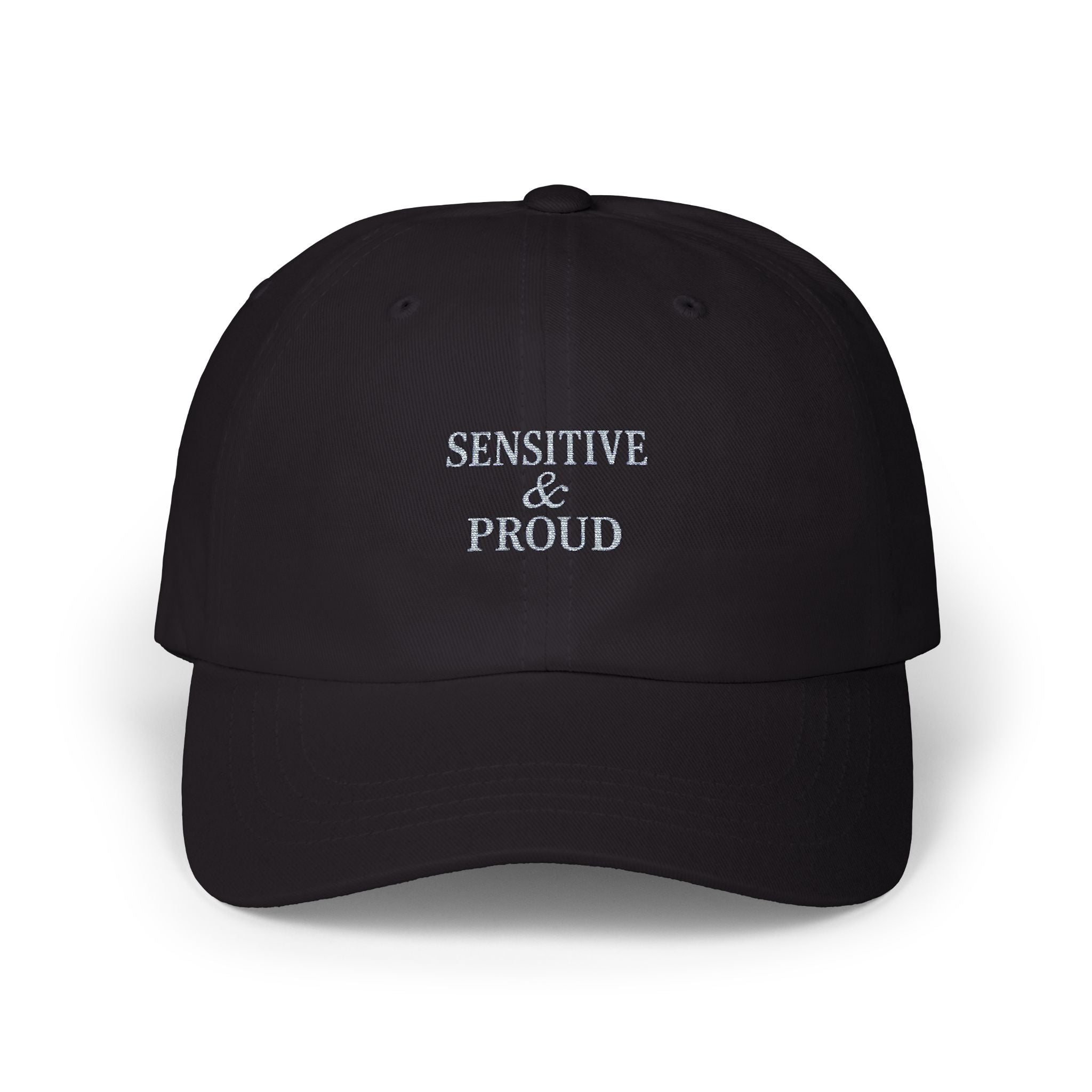 Sensitive & Proud Dad Cap