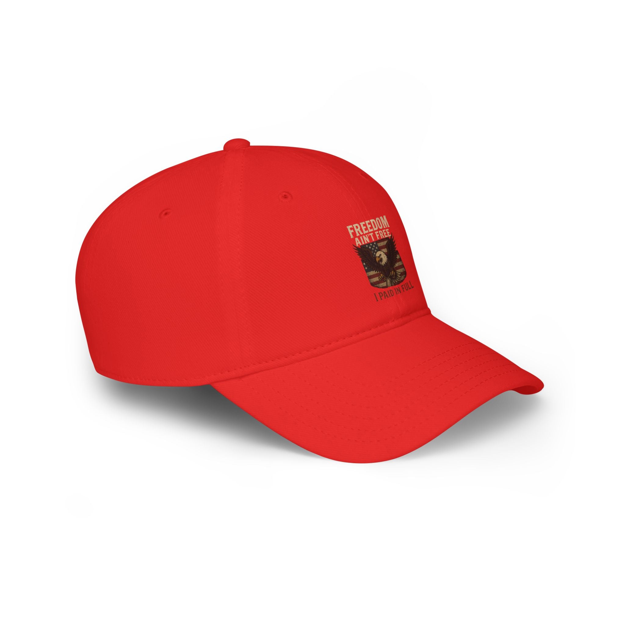 Freedom Ain't Free Baseball Cap