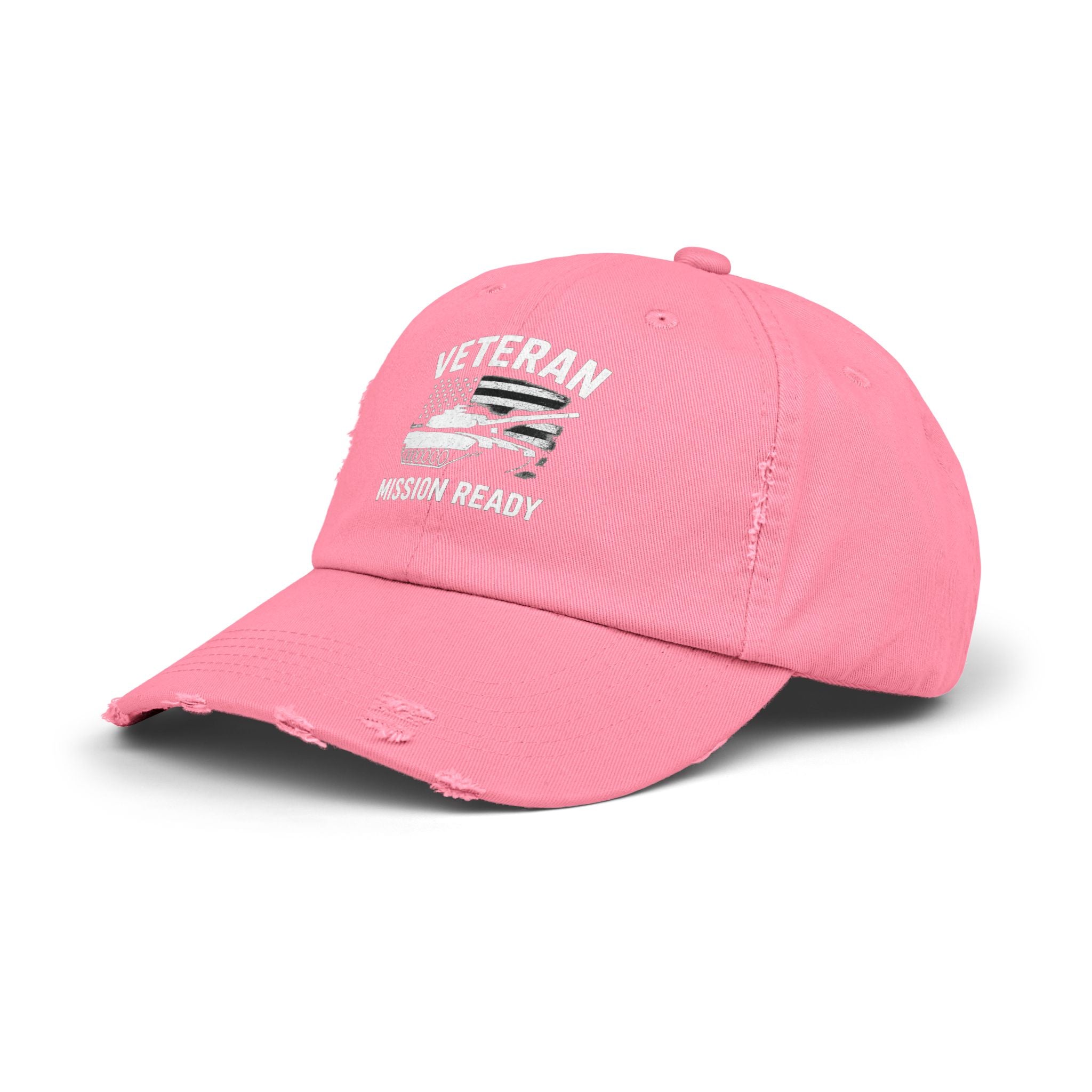 Veteran Mission Ready Patriotic Cap