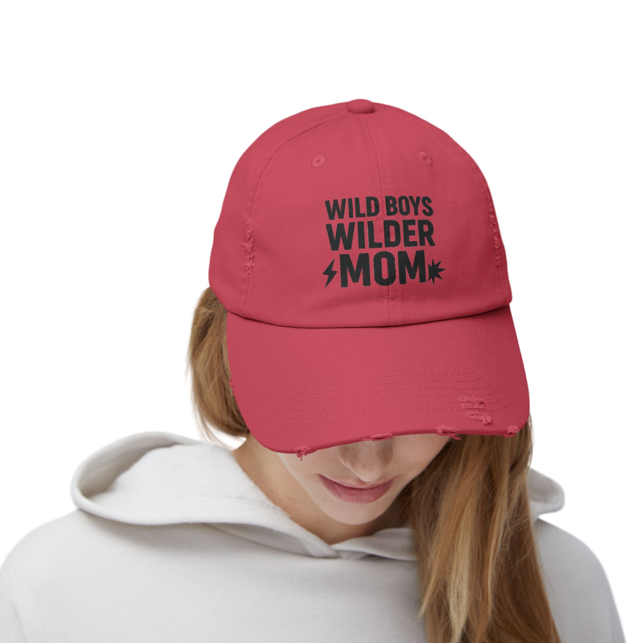Cap for Boy Moms Who Rule the World