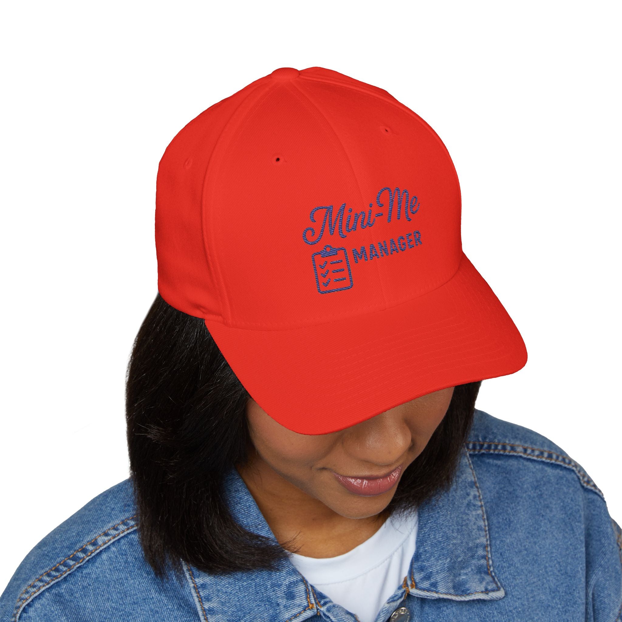 Mini-Me Manager Embroidered Cap