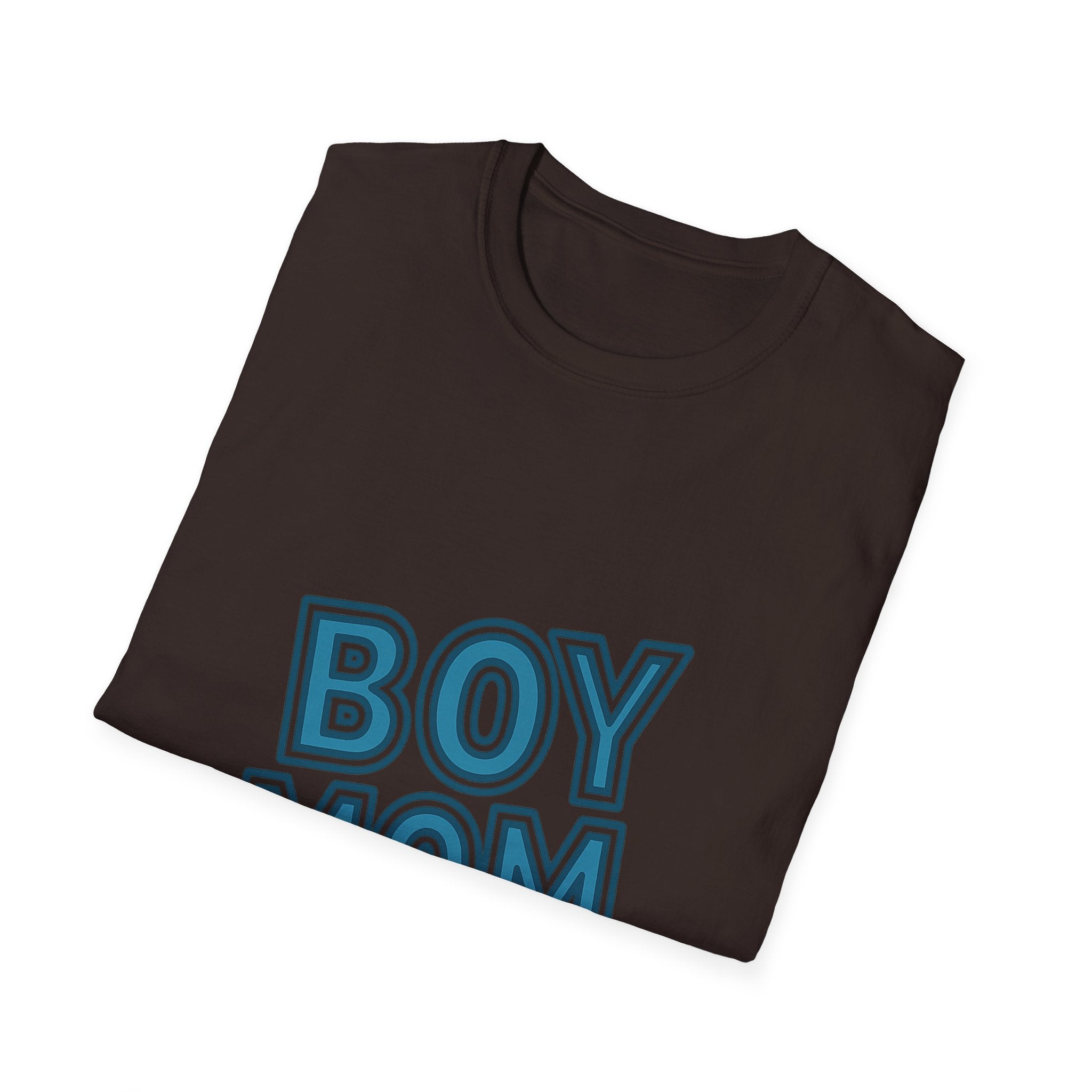 Boy Mom Unisex T-Shirt | Cute Mom Tee