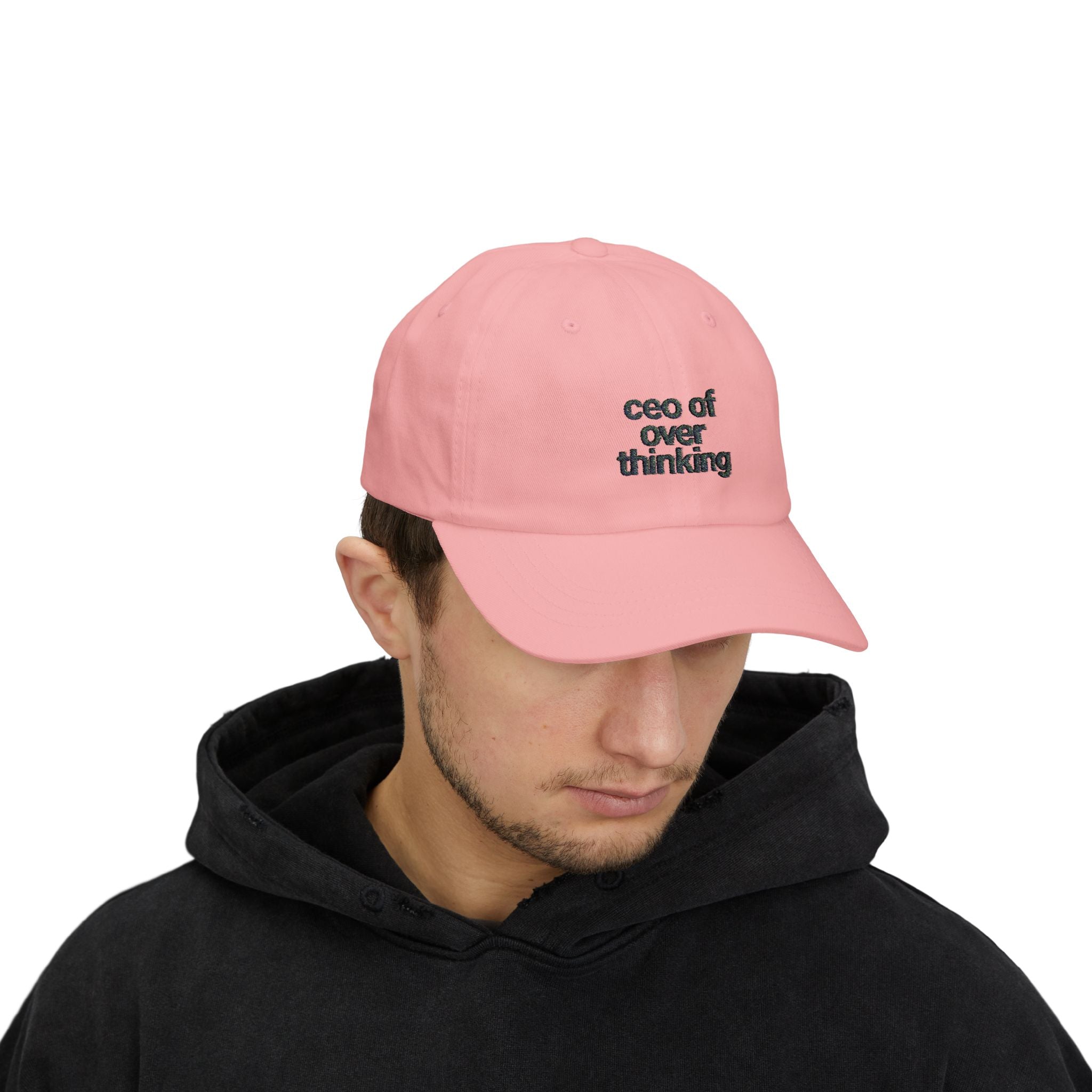 CEO of Overthinking Dad Cap