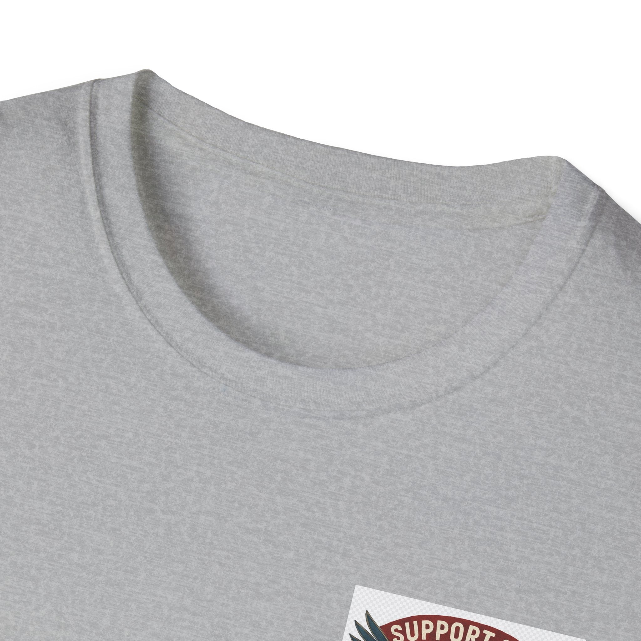 Support Our Veterans T-Shirt | Unisex Softstyle Tee
