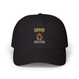 "Courage: I Always Do What's Right" Embroidered Baseball Hat