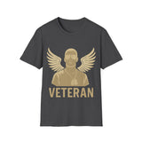 Veteran Wings Unisex Softstyle T-Shirt, Unisex Tee
