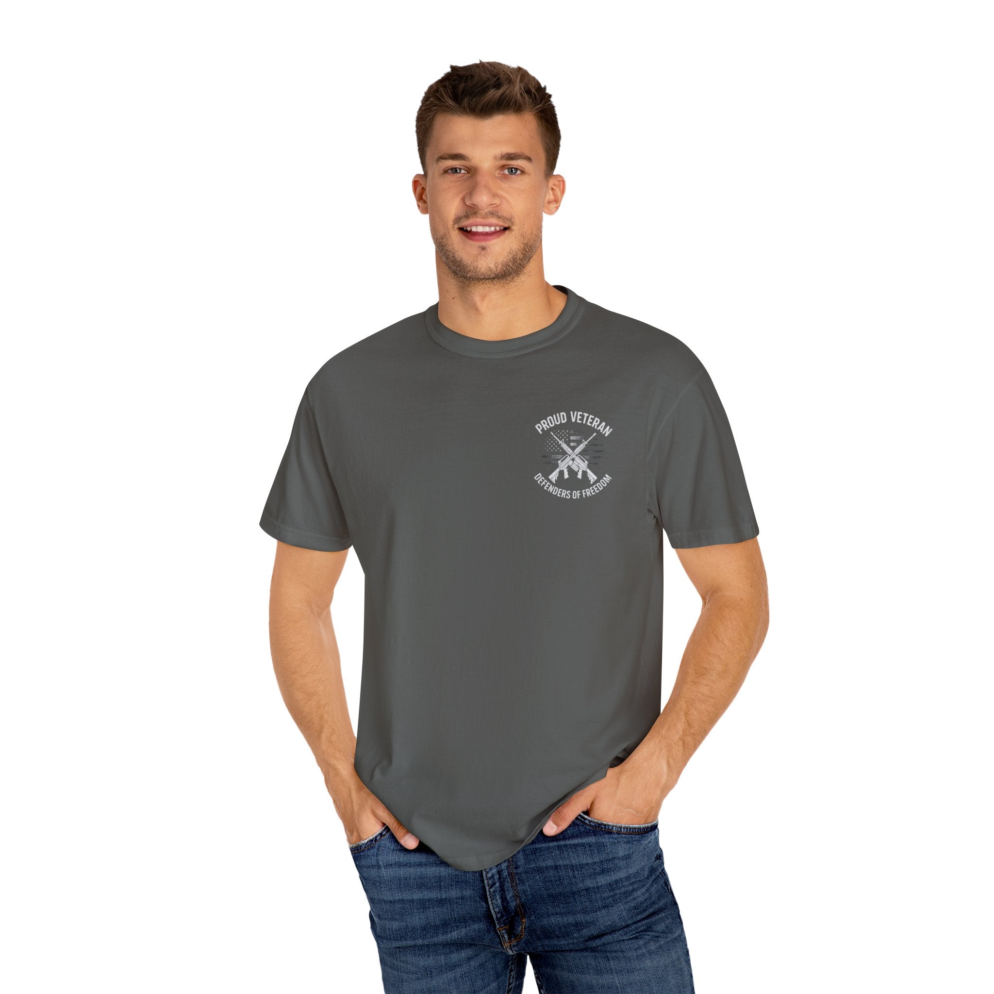 Patriotic Eagle T-Shirt - Freedom Ain't Free, Unisex Casual Tee