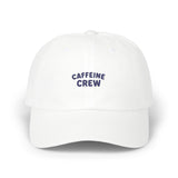 Caffeine Crew Dad Cap