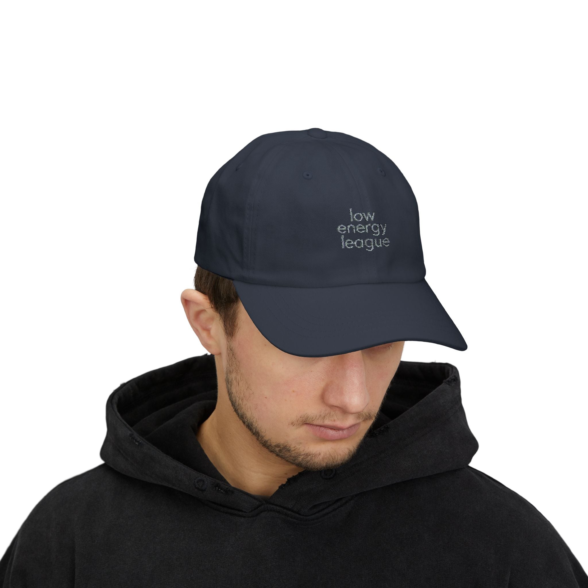 Low Energy League Dad Cap