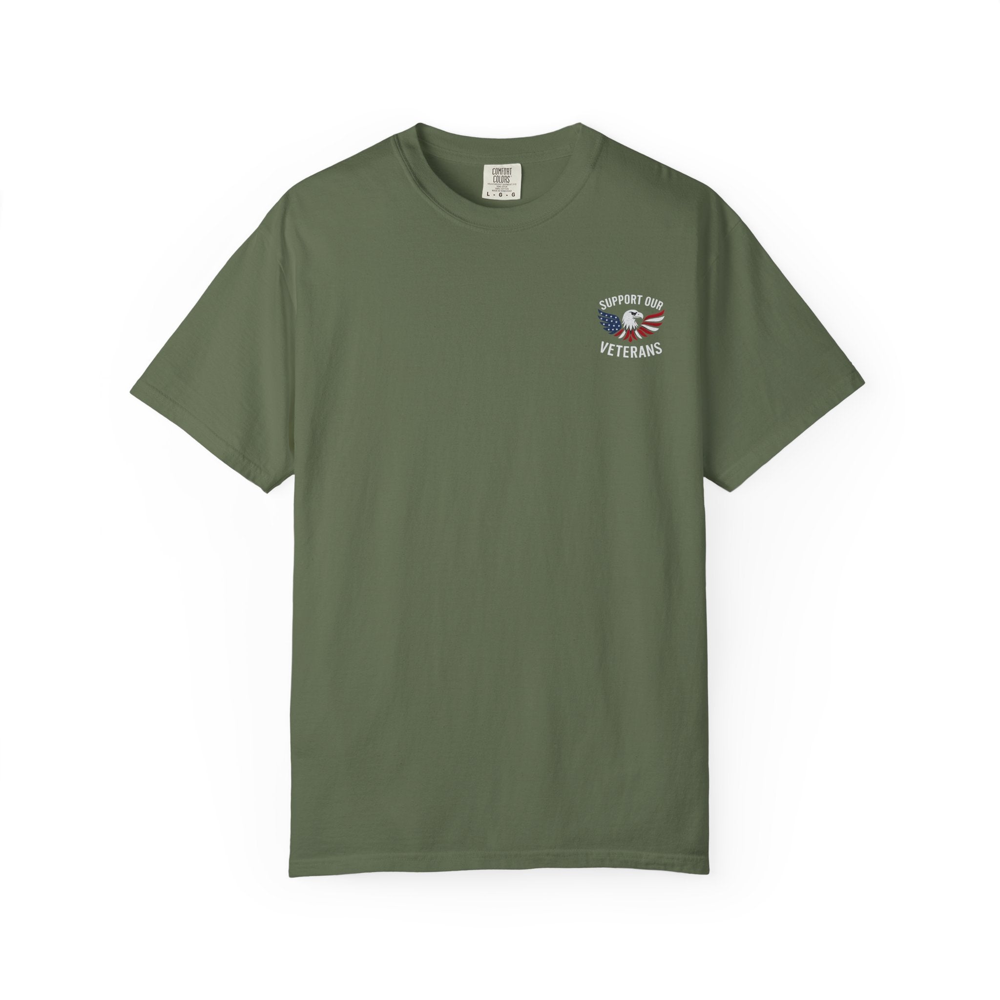 Patriotic Freedom T-Shirt for Veterans, freedom isn't free