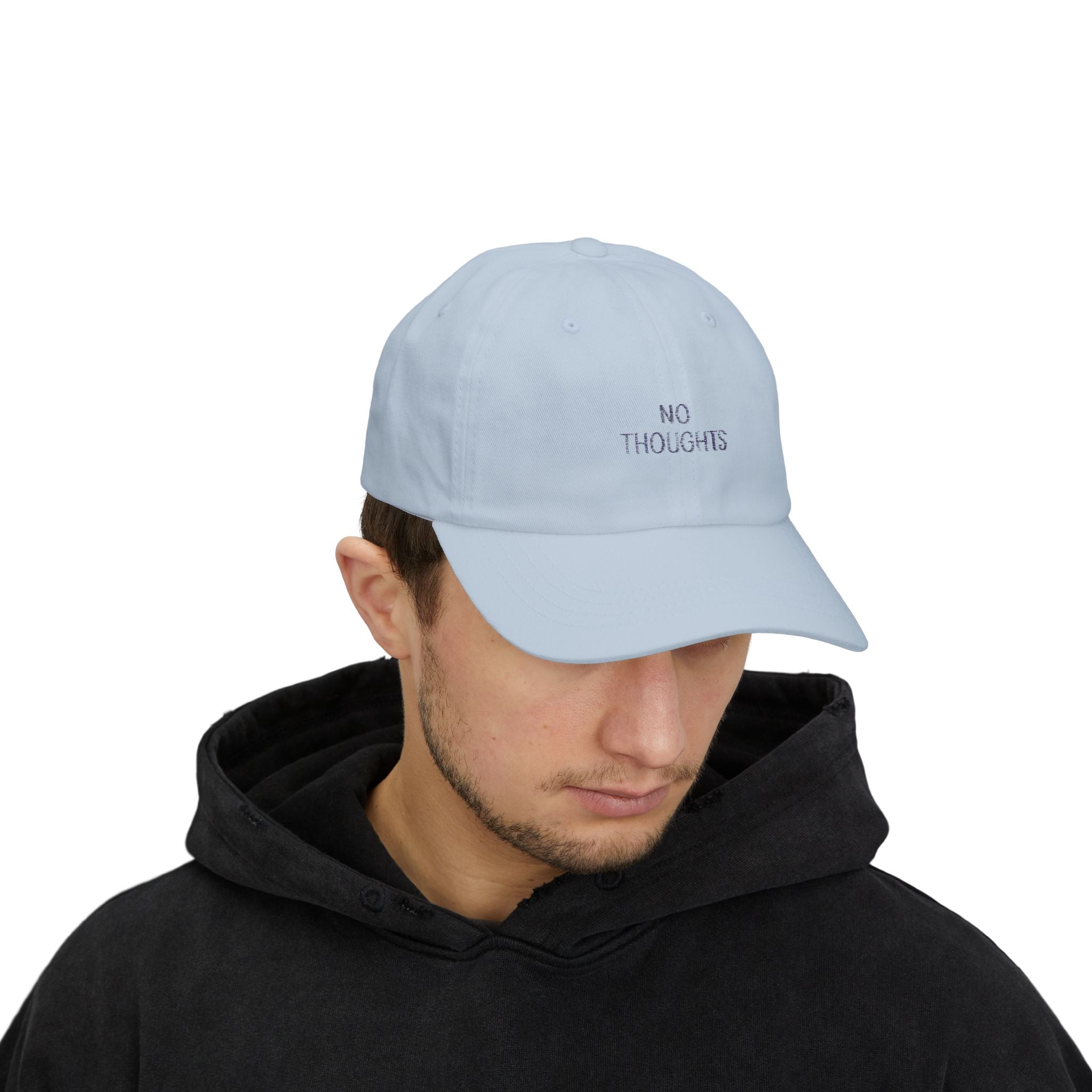 Stylish Dad Cap - 'No Thoughts'
