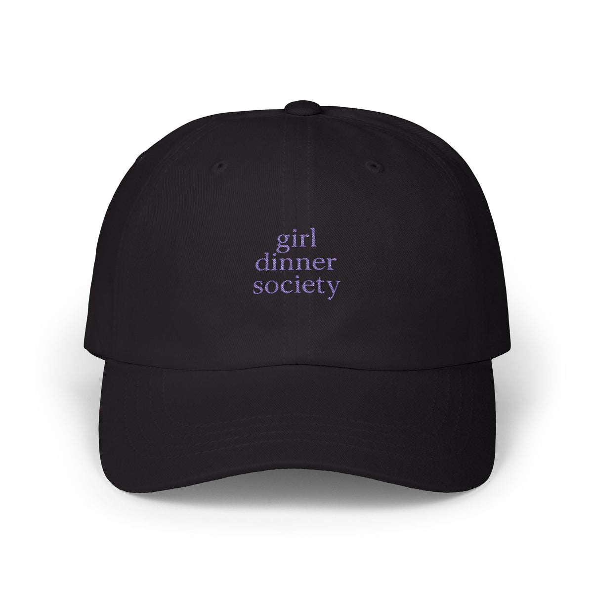Chic White Dad Cap