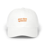 Part-Time Optimist Dad Cap