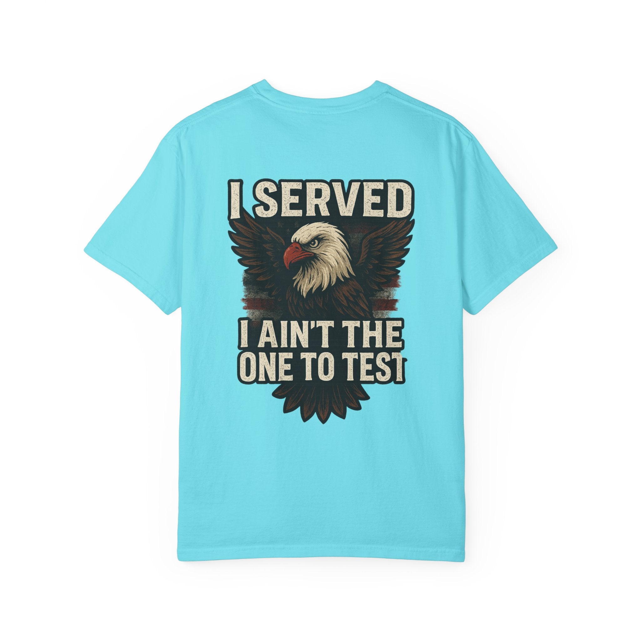 Military-Inspired Unisex T-Shirt, I Served