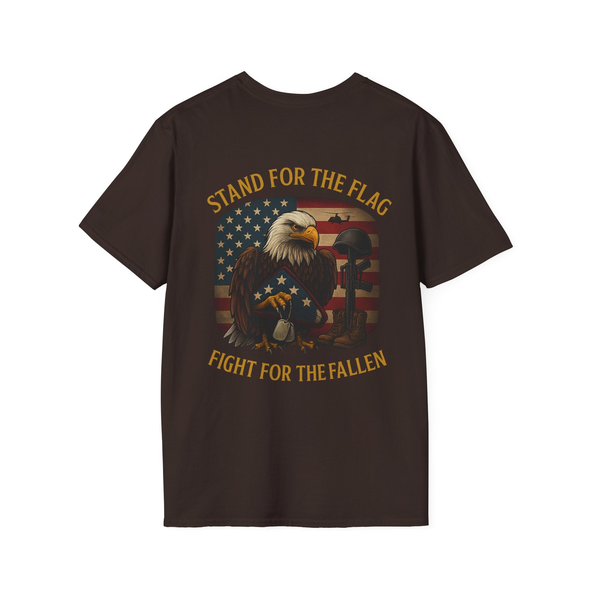 Stand for the Flag Tee, Eagle Design Shirt