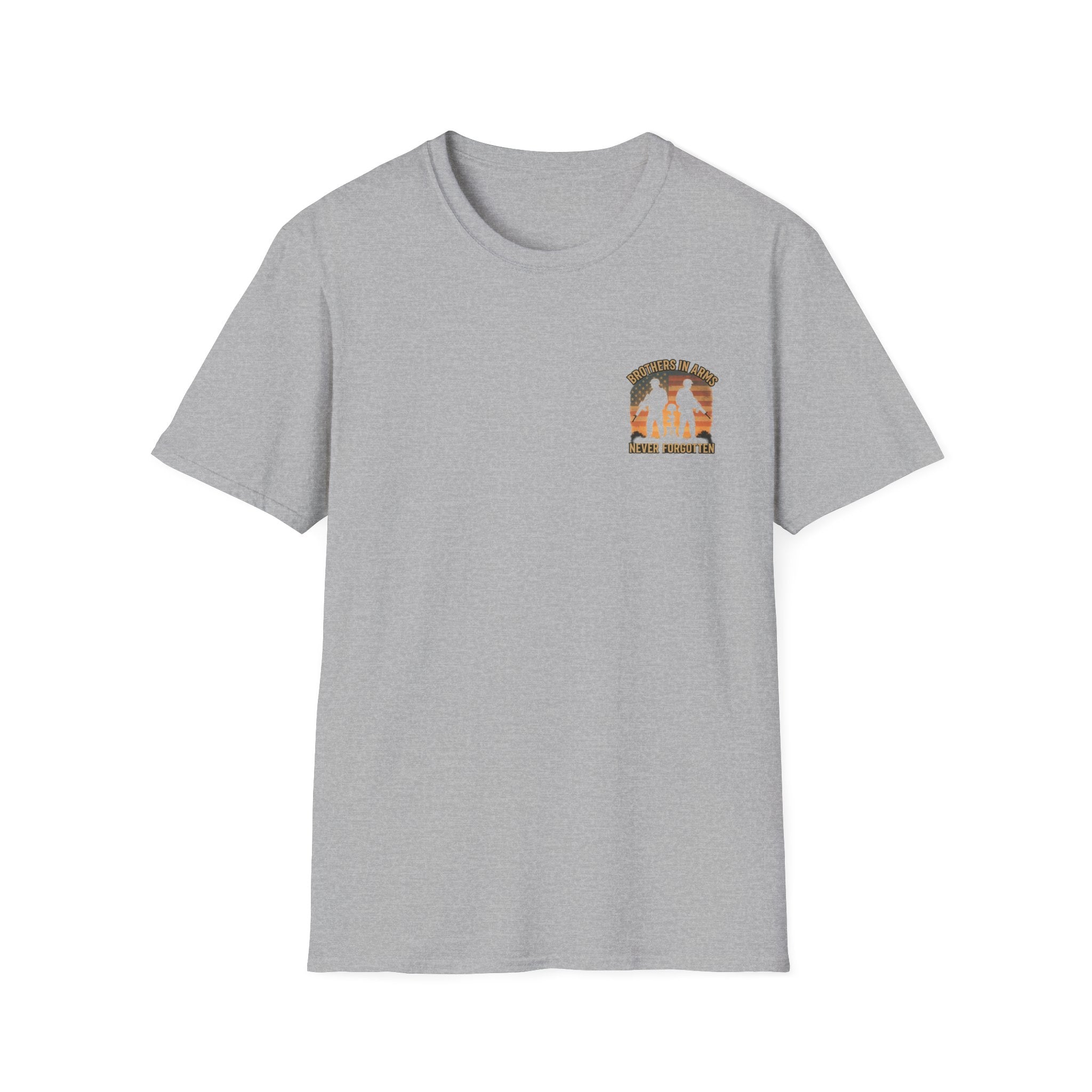 Unisex Softstyle T-Shirt - 'Brothers in Arms'