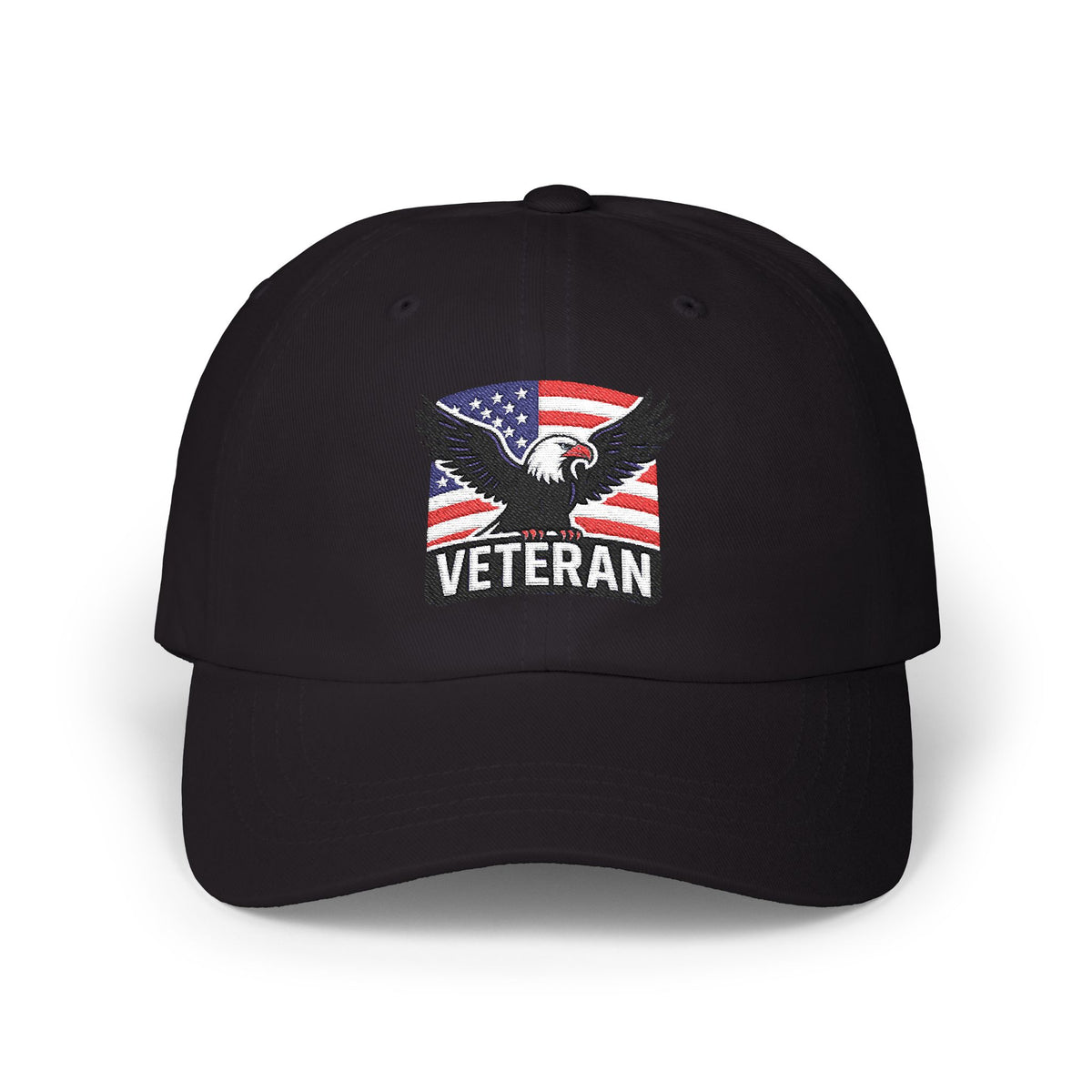 Patriotic Veteran Dad Cap, USA Flag Hat, Gifts for Veterans, Embroidered Baseball Cap, Casual Everyday Wear