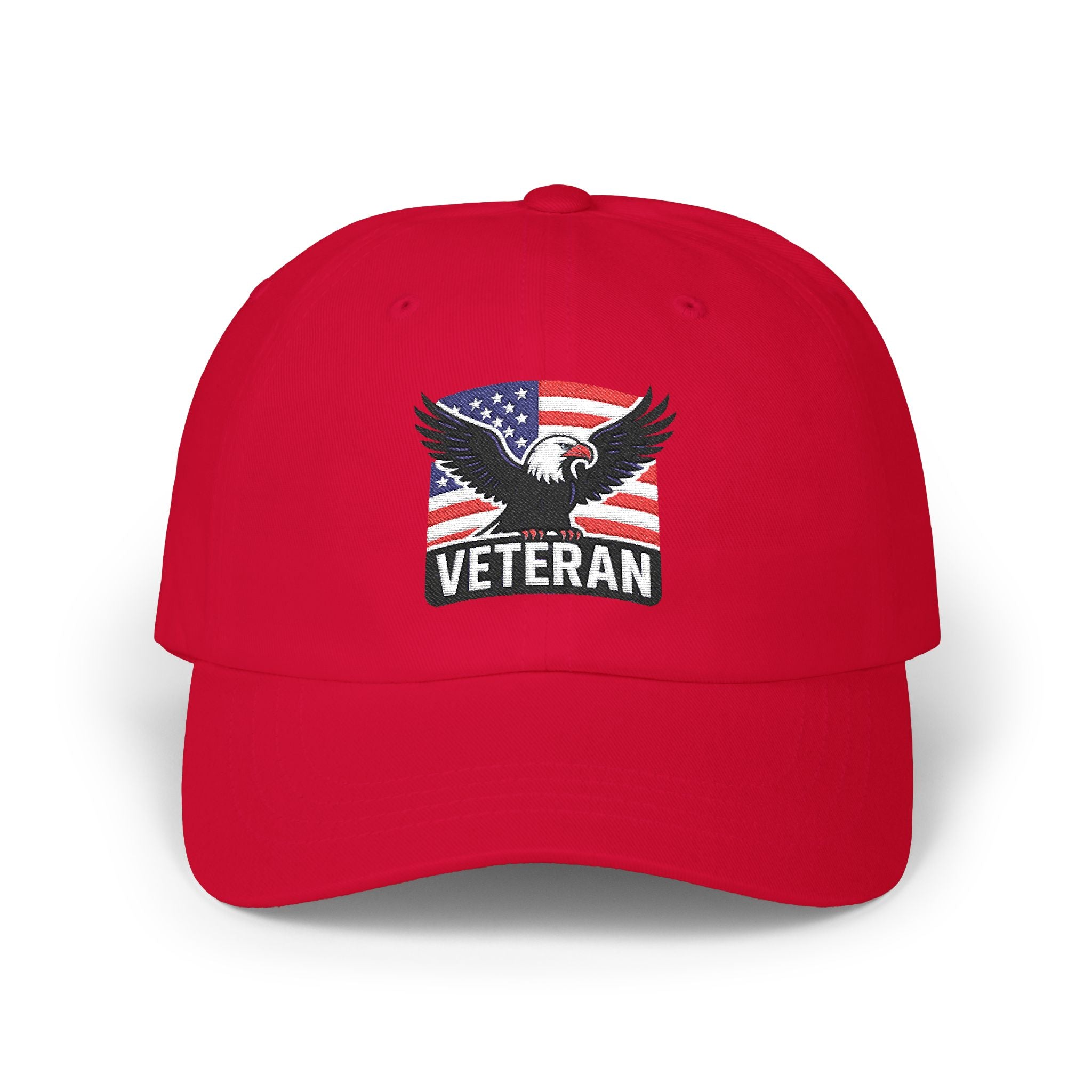 Patriotic Veteran Dad Cap, USA Flag Hat, Gifts for Veterans, Embroidered Baseball Cap, Casual Everyday Wear