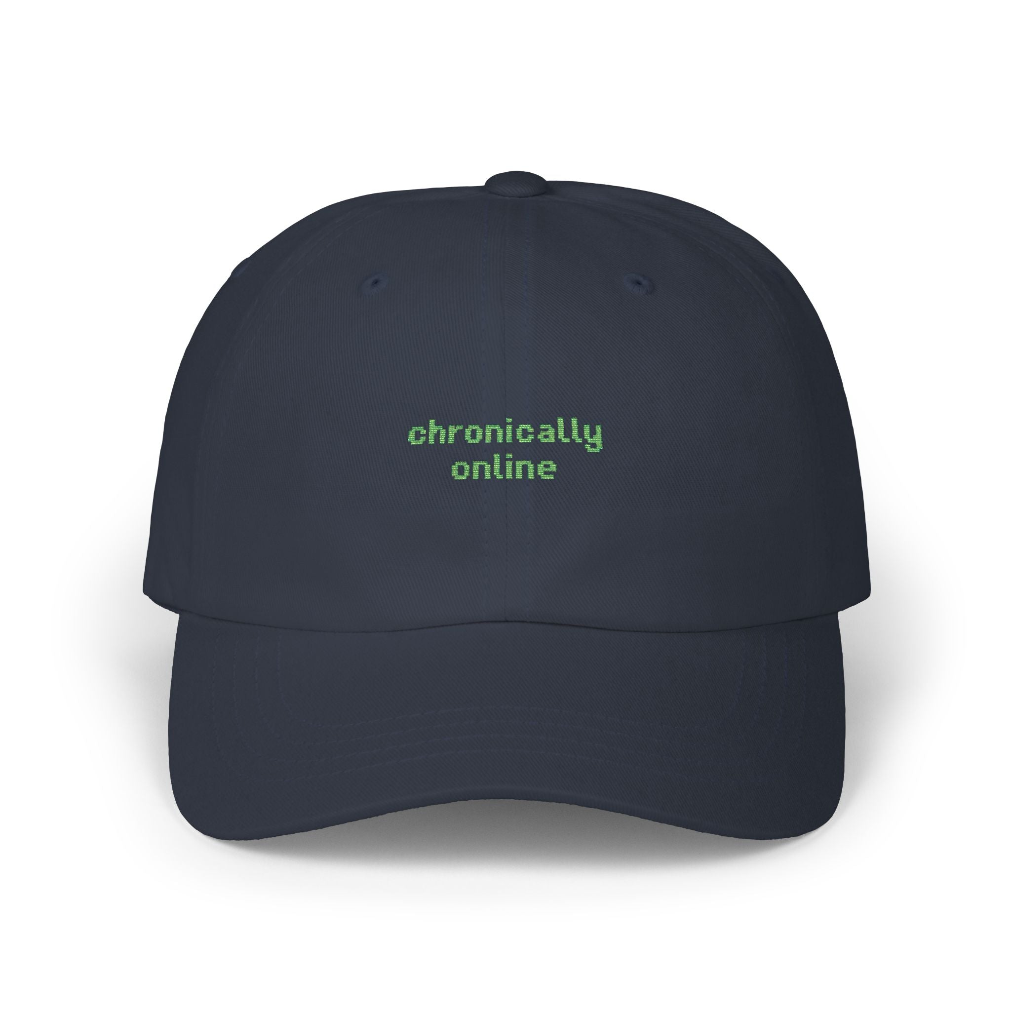 Chronic Online Dad Cap