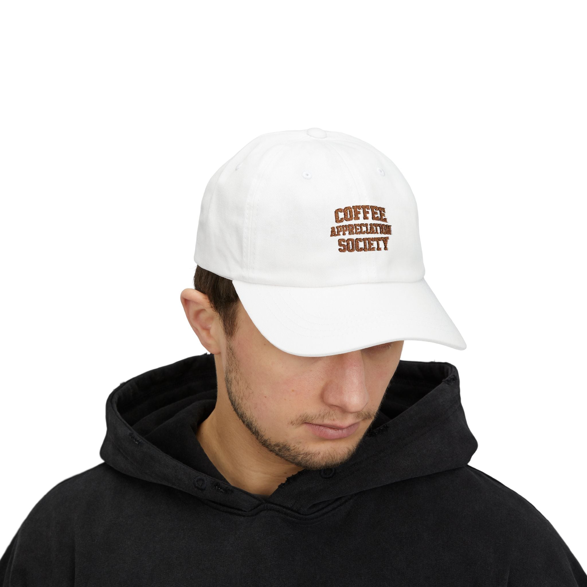 Coffee Appreciation Society Dad Cap