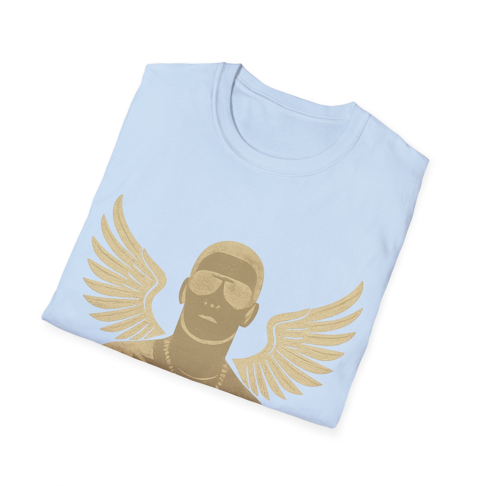 Veteran Wings Unisex Softstyle T-Shirt, Unisex Tee