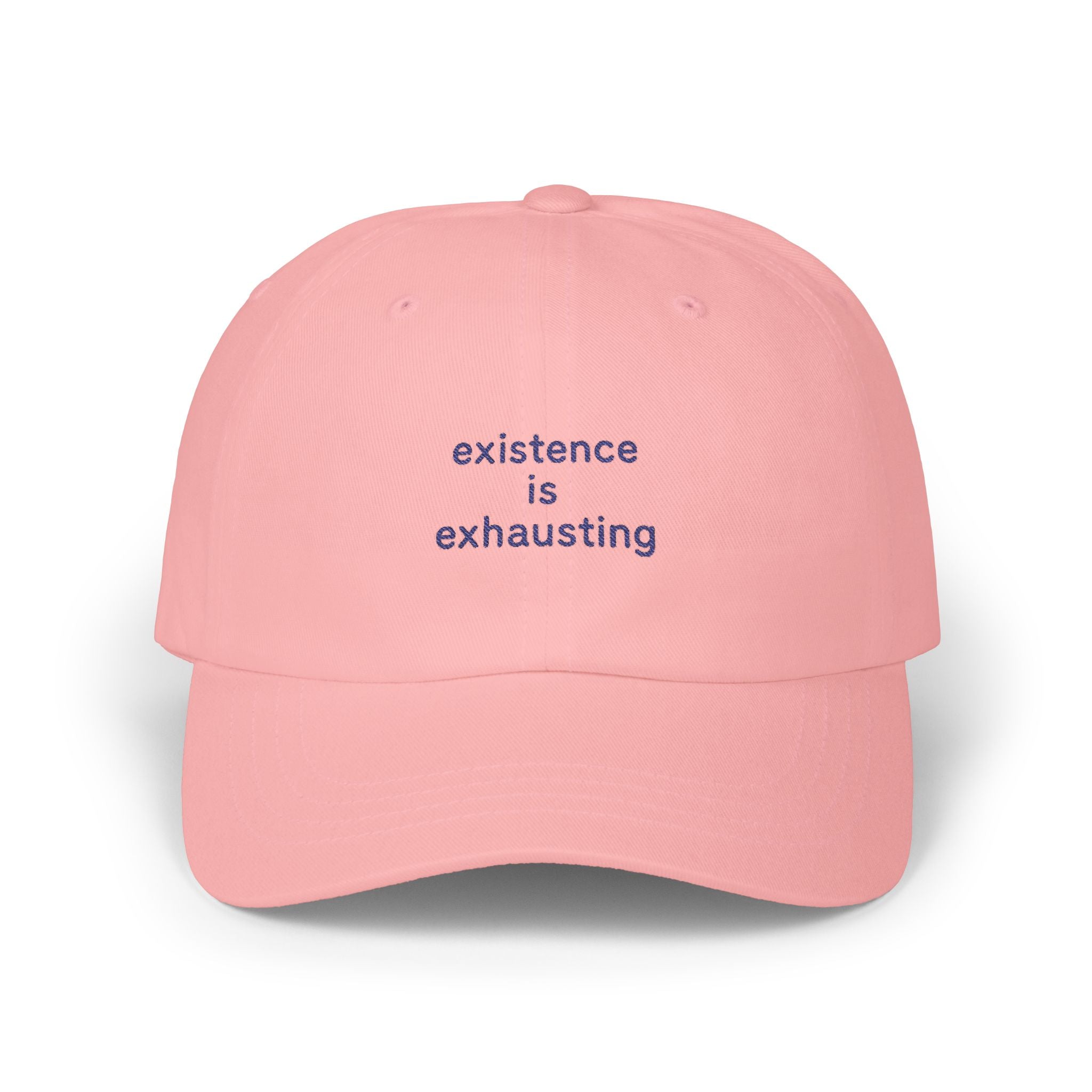 Exhausting Existence Dad Cap