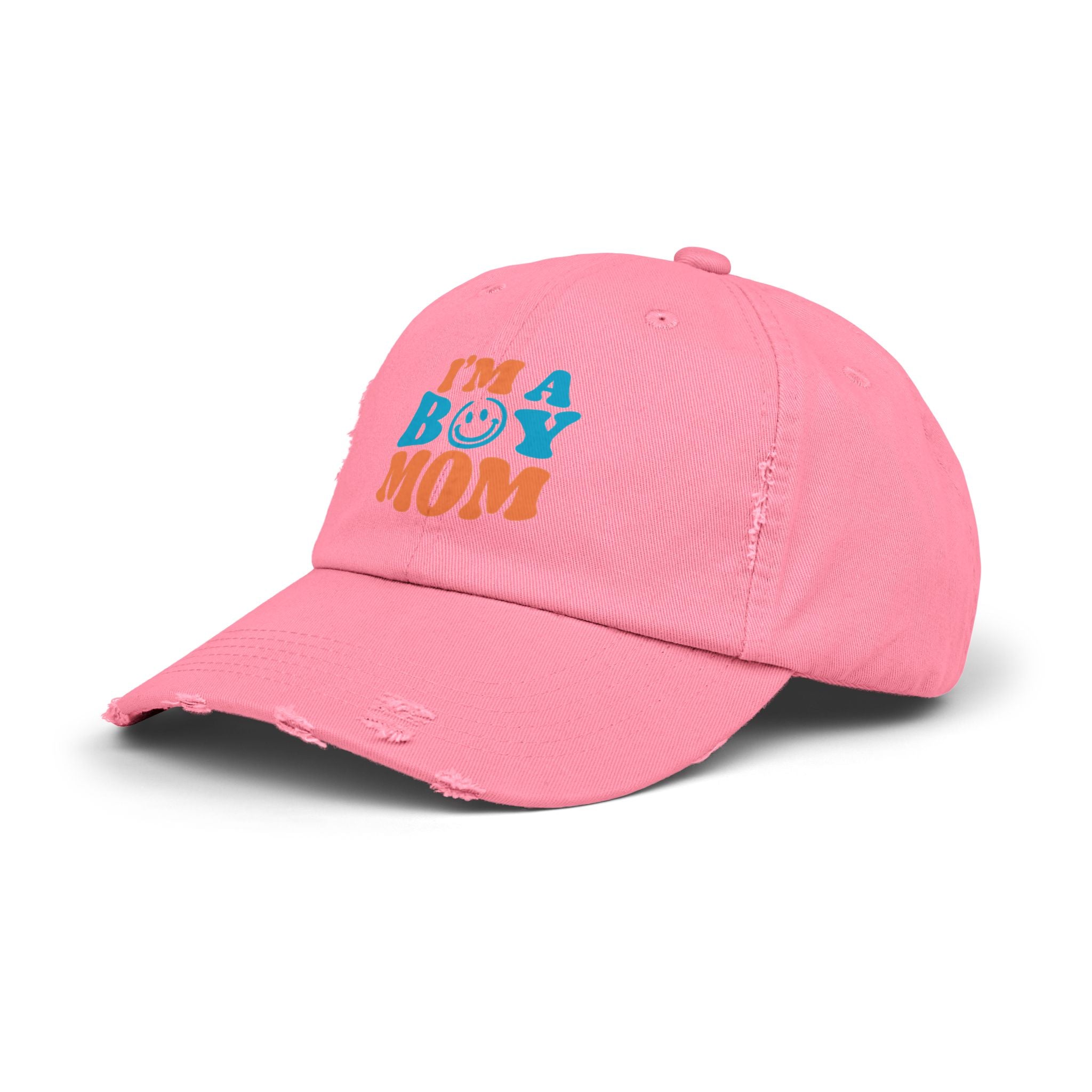 Distressed Cap for Boy Moms - Unisex