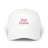 High Drama Classic Dad Cap