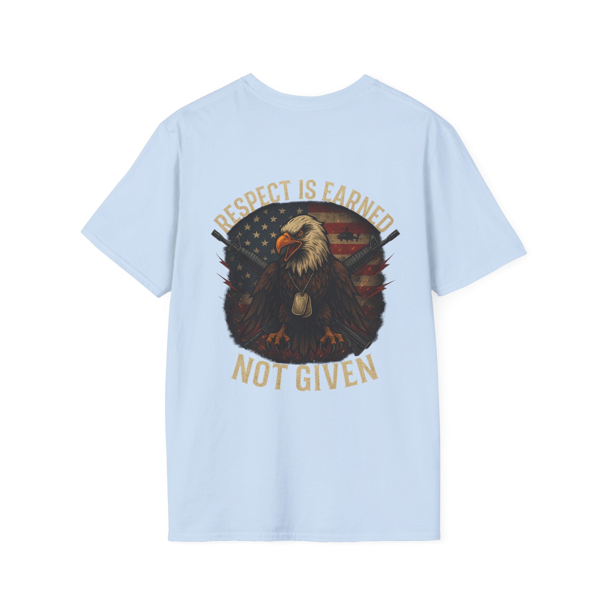 Patriotic Eagle Graphic Tee