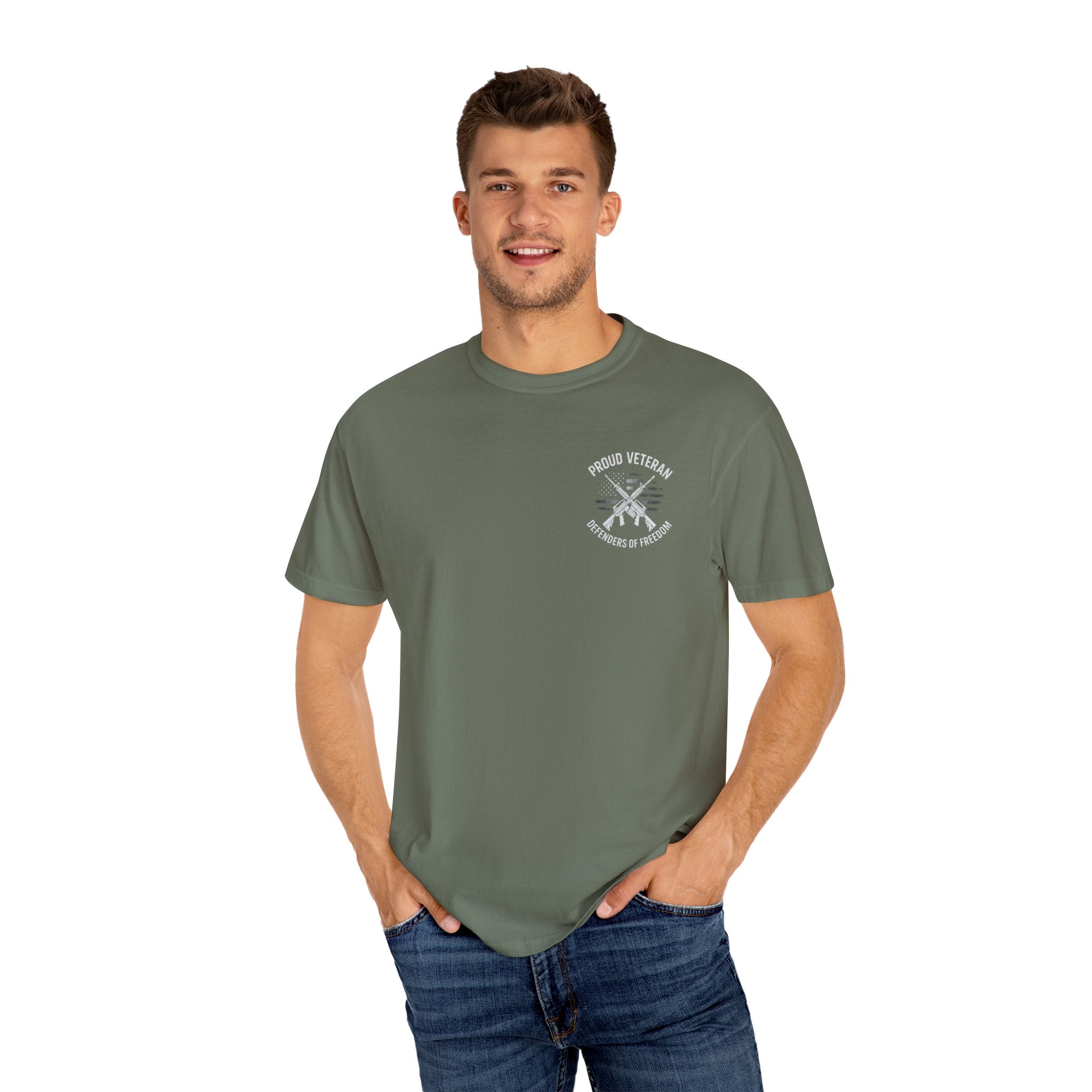 Patriotic Eagle T-Shirt - Freedom Ain't Free, Unisex Casual Tee